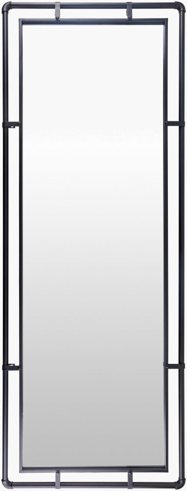 Indus Full Length Mirror — Black