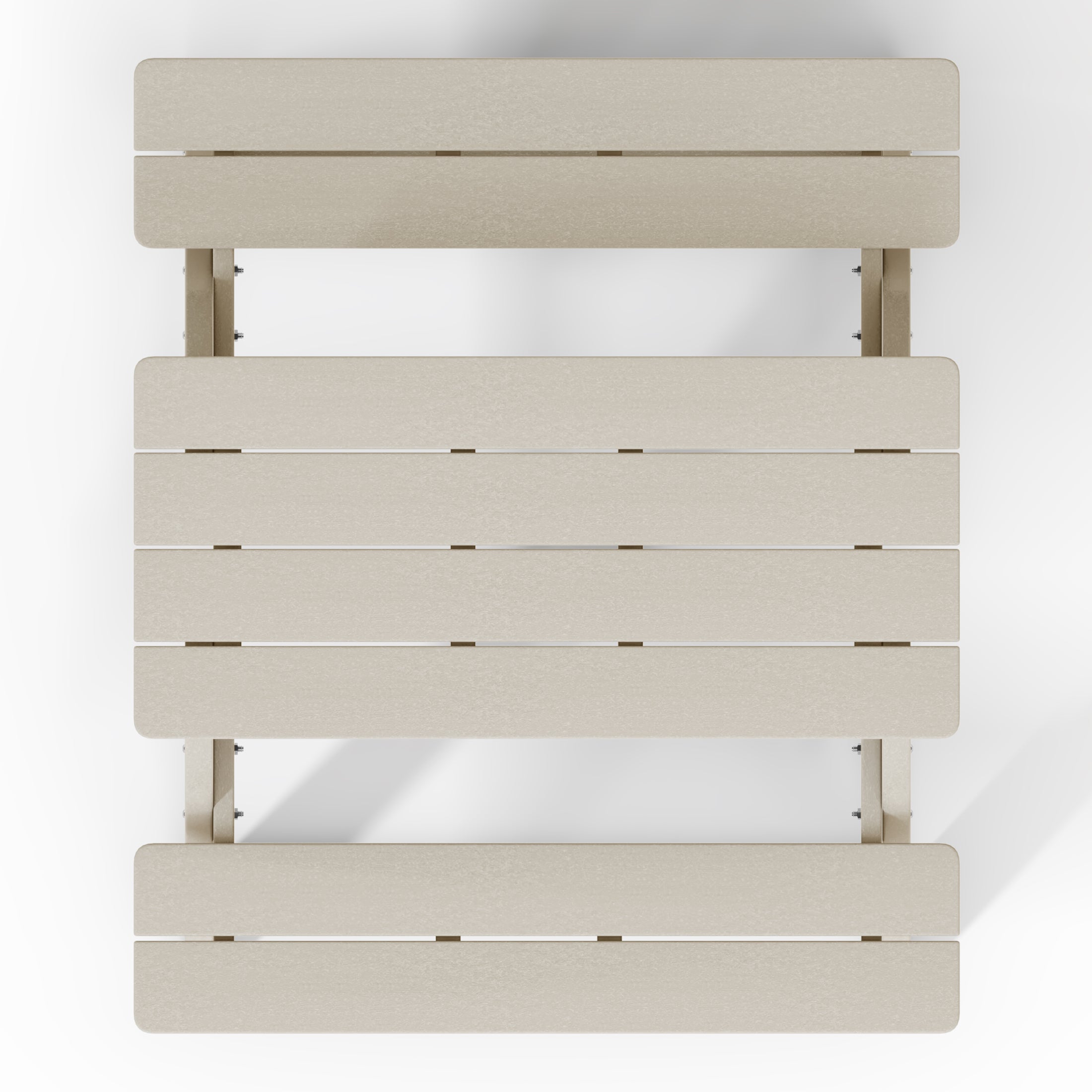 Tiny Terraces Kids' All-Weather Outdoor Picnic Table Seahawk Designs Kids Picnic Tables