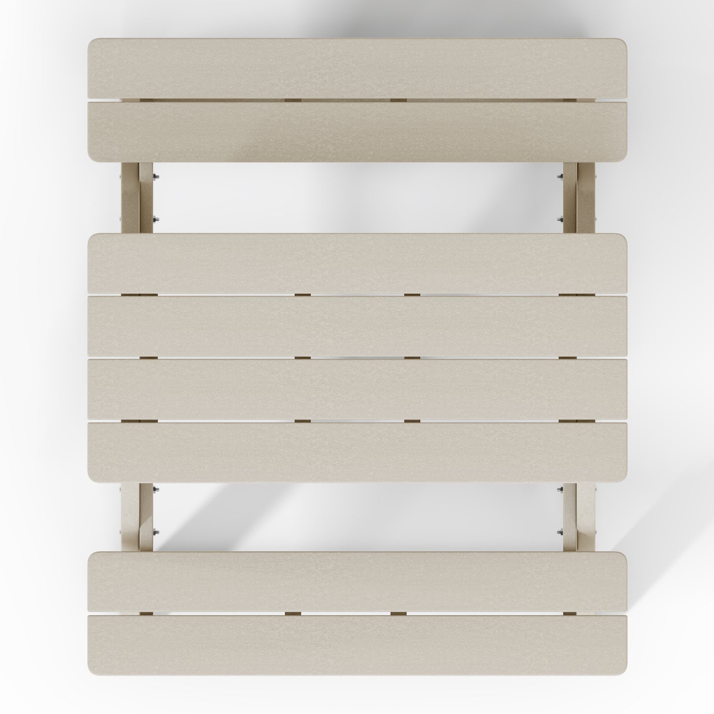 Tiny Terraces Kids' All-Weather Outdoor Picnic Table Seahawk Designs Kids Picnic Tables