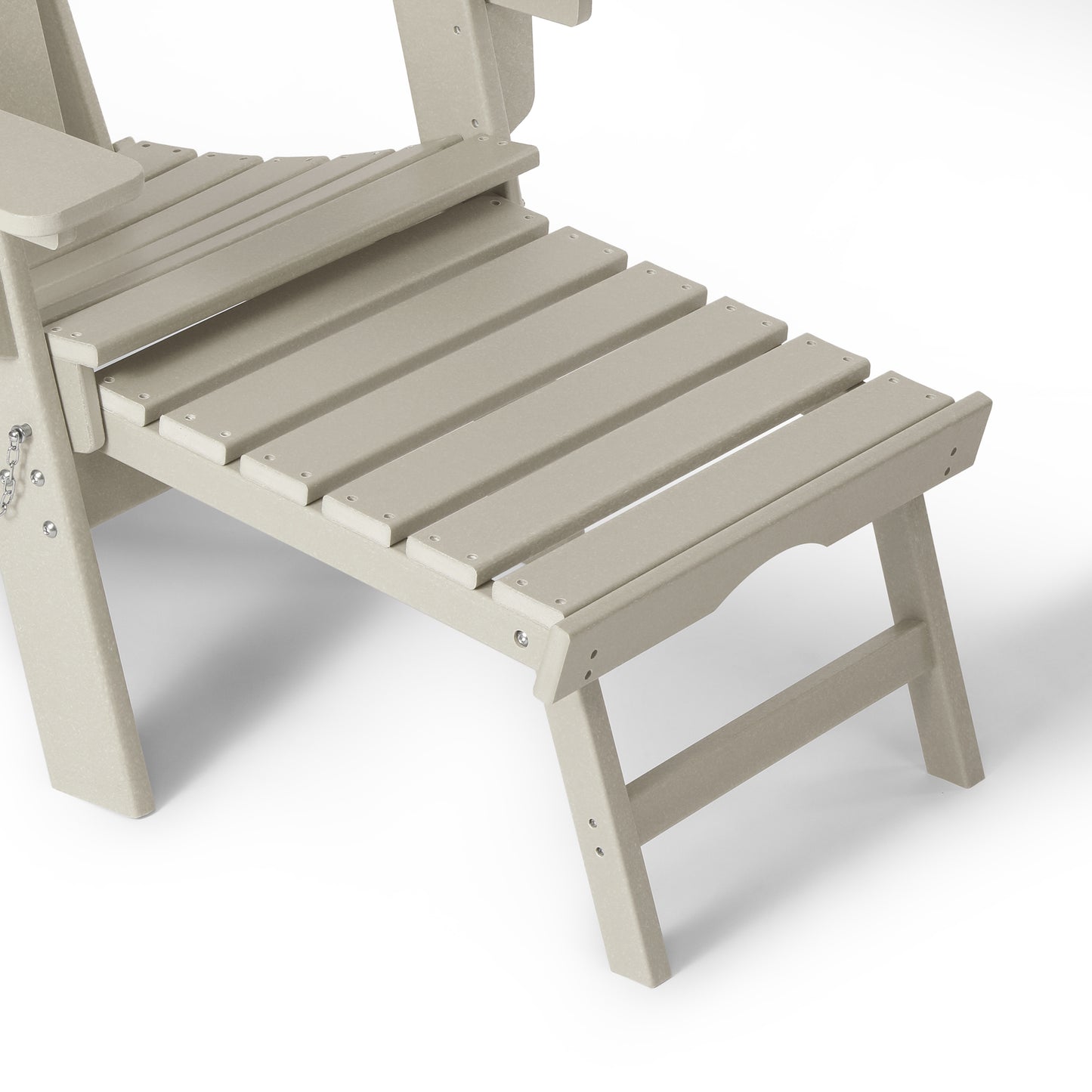 Chatham Folding Adjustable Adirondack Chair with Cup Holder and Hideaway Ottoman Seahawk Designs Adirondack Chairs