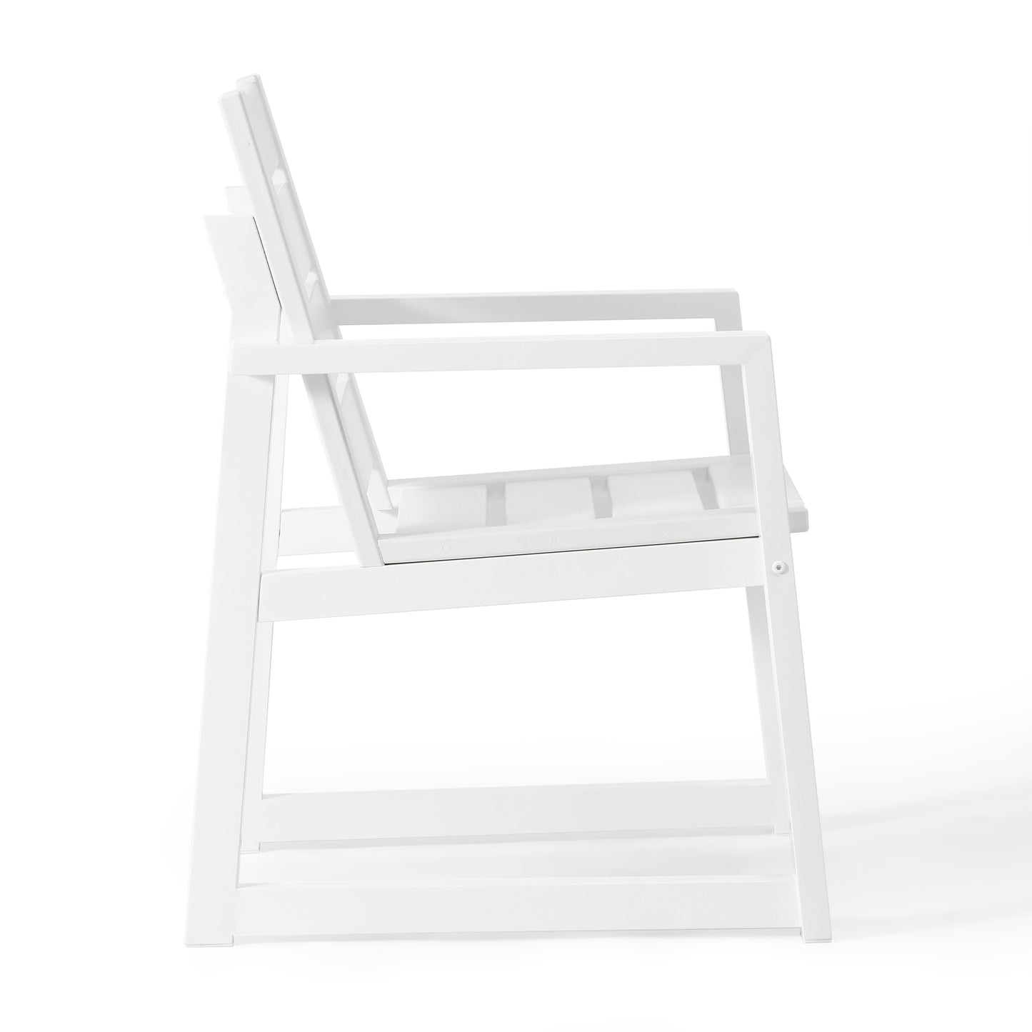Vista Dining Arm Chair White Seahawk Designs Patio Dining Chairs