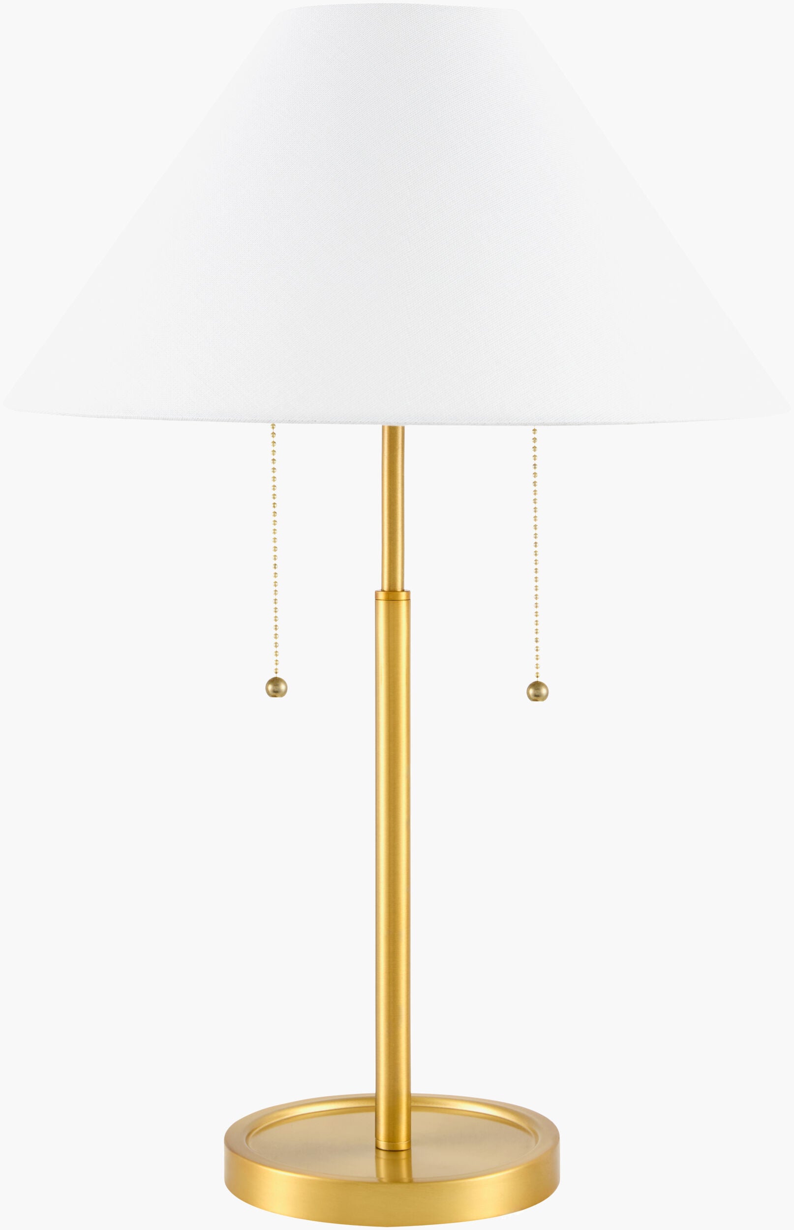 Infanta Accent Table Lamp — Metallic - Brass