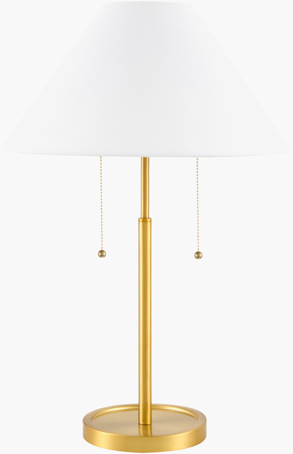 Infanta Accent Table Lamp — Metallic - Brass