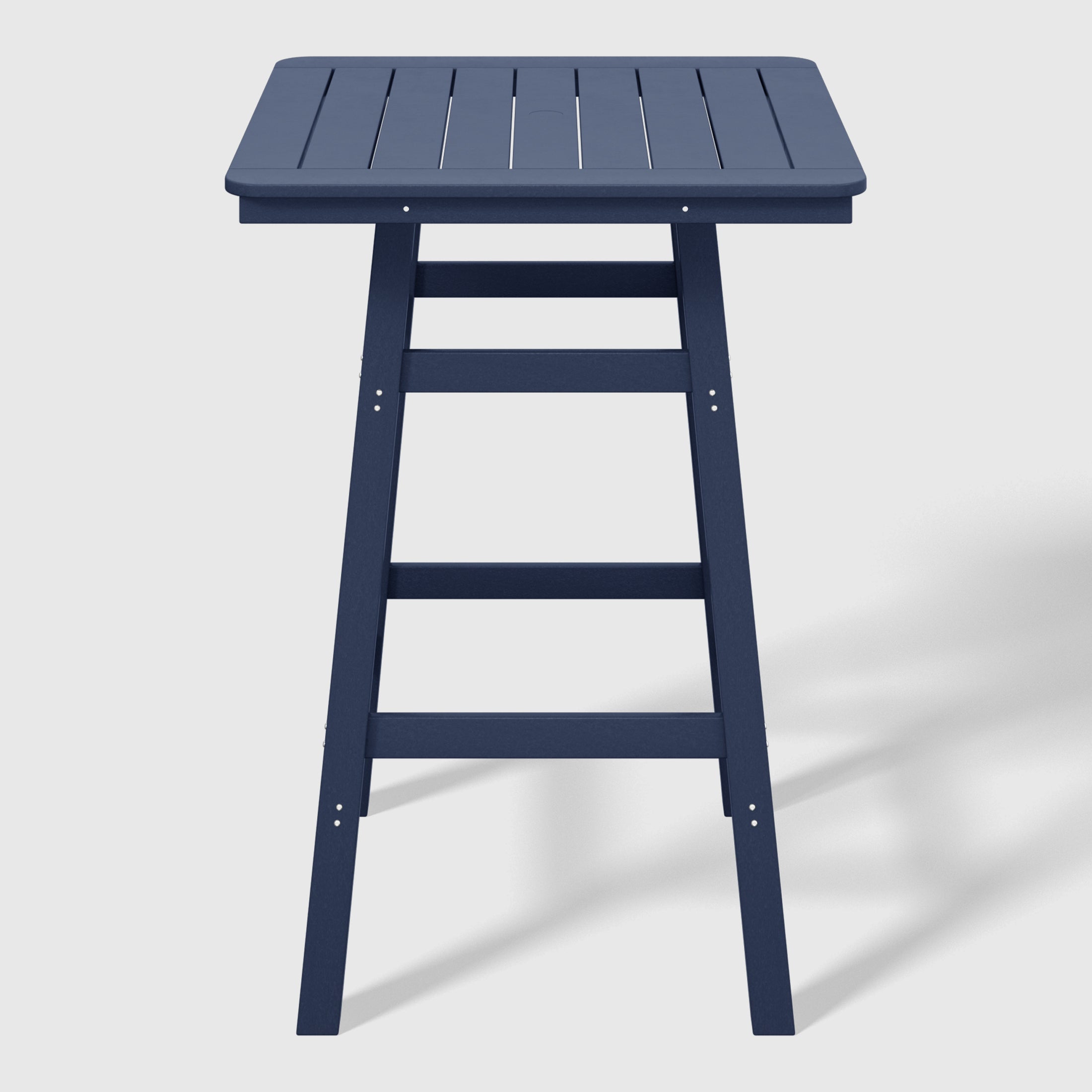 Stockholm All-Weather Outdoor 30" Square Bar Table (42" Height) Seahawk Designs Patio Bar Tables