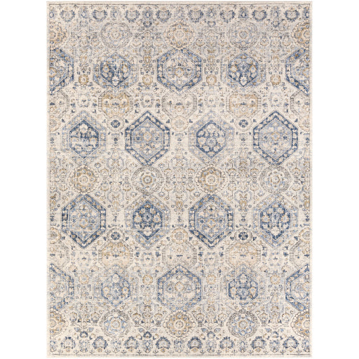 Indigo Machine Woven Rug Livabliss Indigo