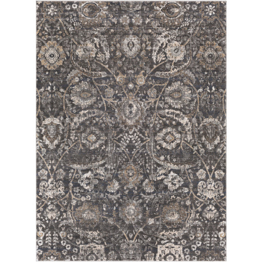 Indigo Machine Woven Rug Livabliss Indigo