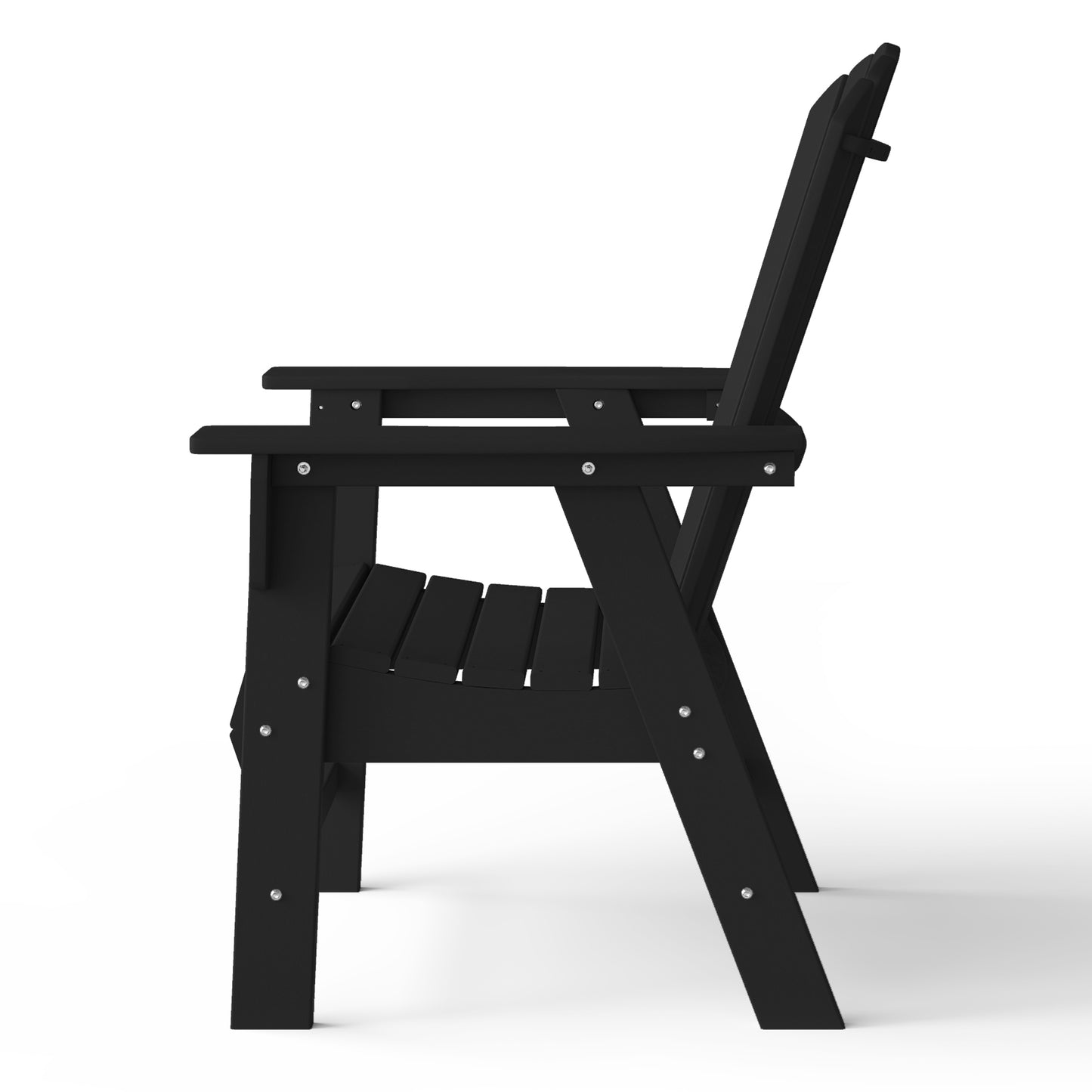 Westport All-Weather Outdoor Classic Adirondack Dining Chair Seahawk Designs Patio Dining Chairs
