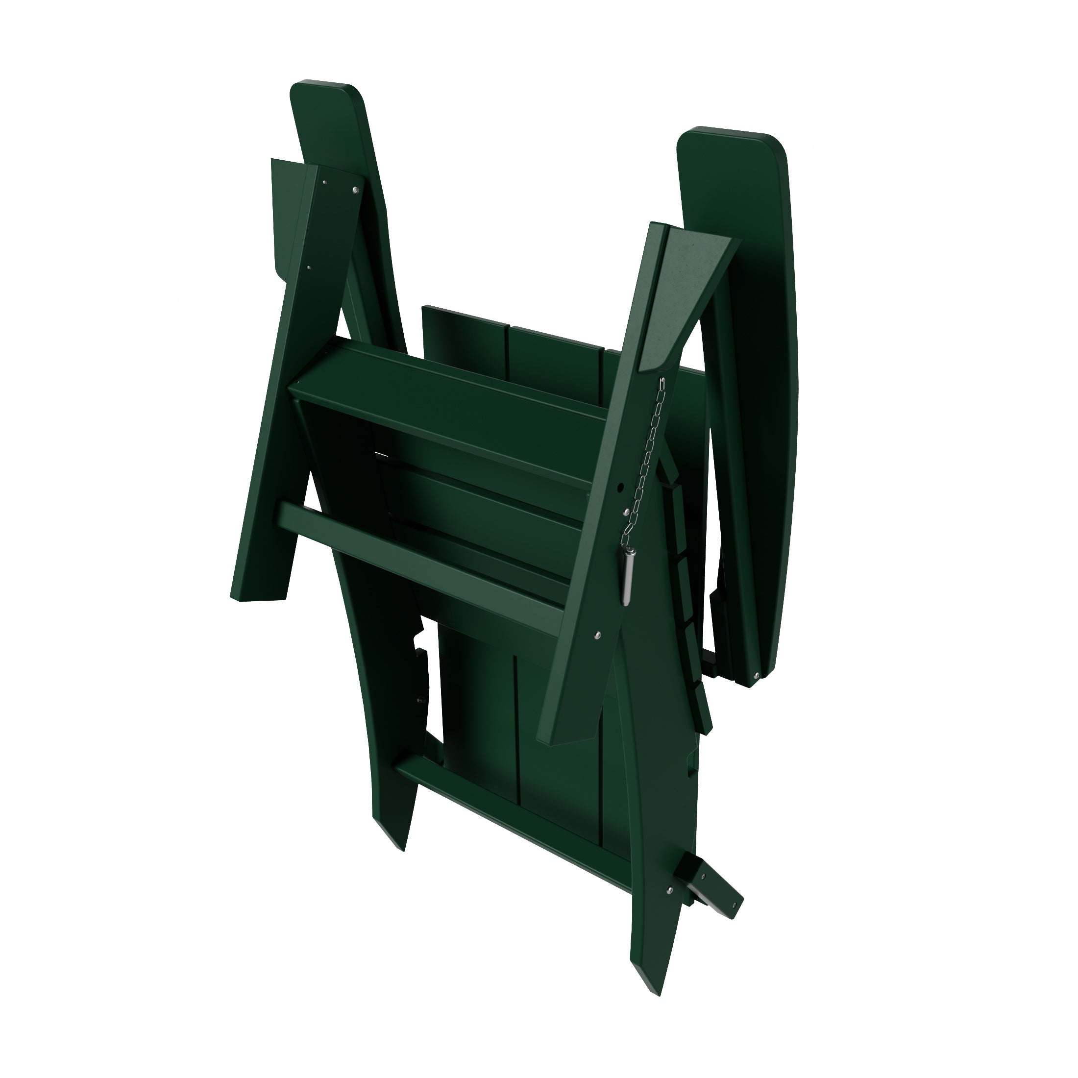 Malibu Modern All-Weather Outdoor Folding Adirondack Chair Seahawk Designs Adirondack Chairs