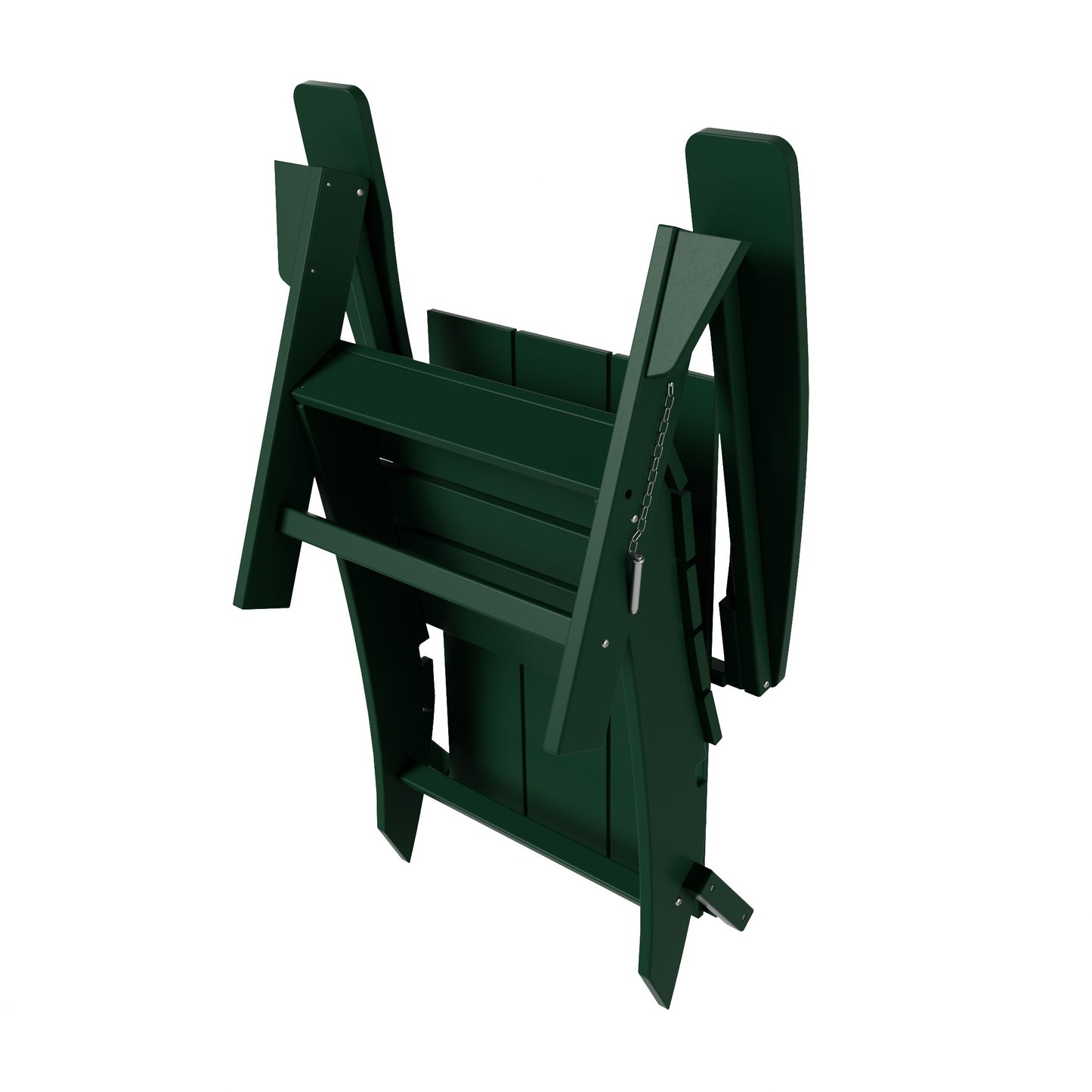 Malibu Modern All-Weather Outdoor Folding Adirondack Chair Seahawk Designs Adirondack Chairs