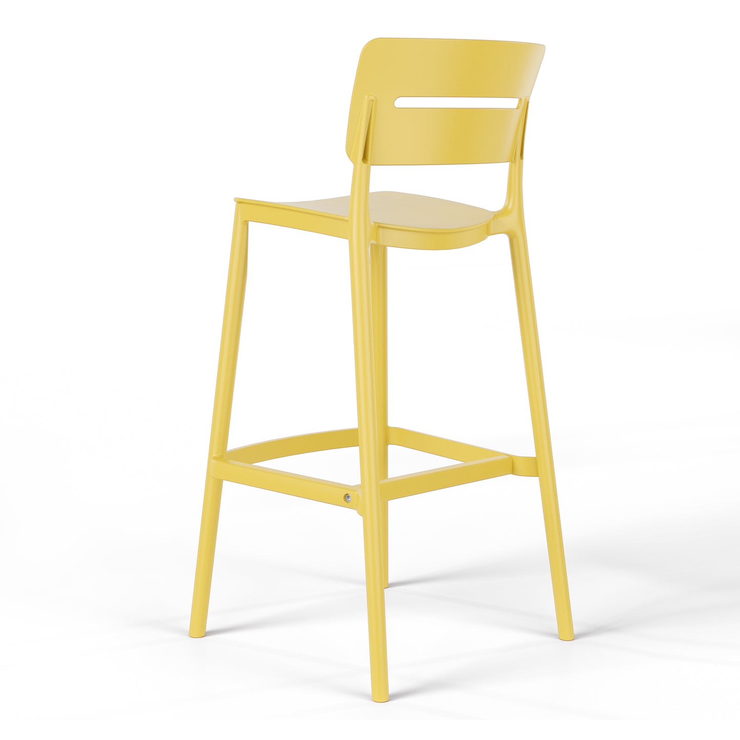 Polyform 29.5" Bar Stool (Set of 2) Seahawk Designs Patio Bar & Counter Stools