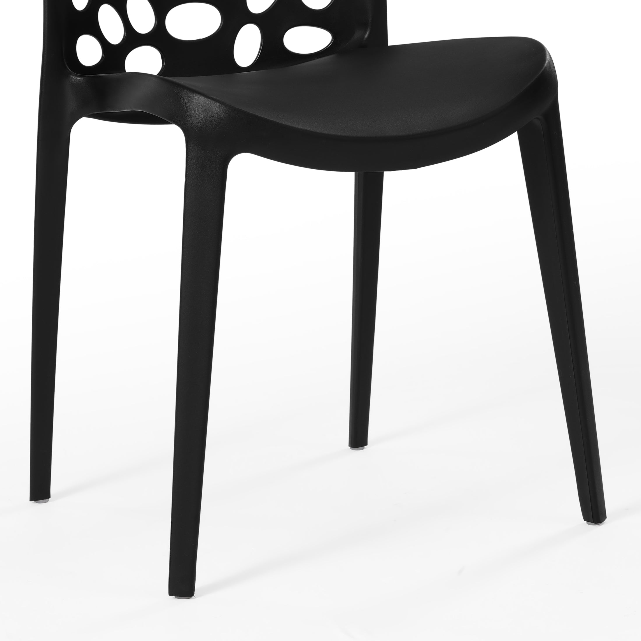 Polyform Stacking Dining Side Chair (Set of 2) Seahawk Designs Patio Dining Chairs
