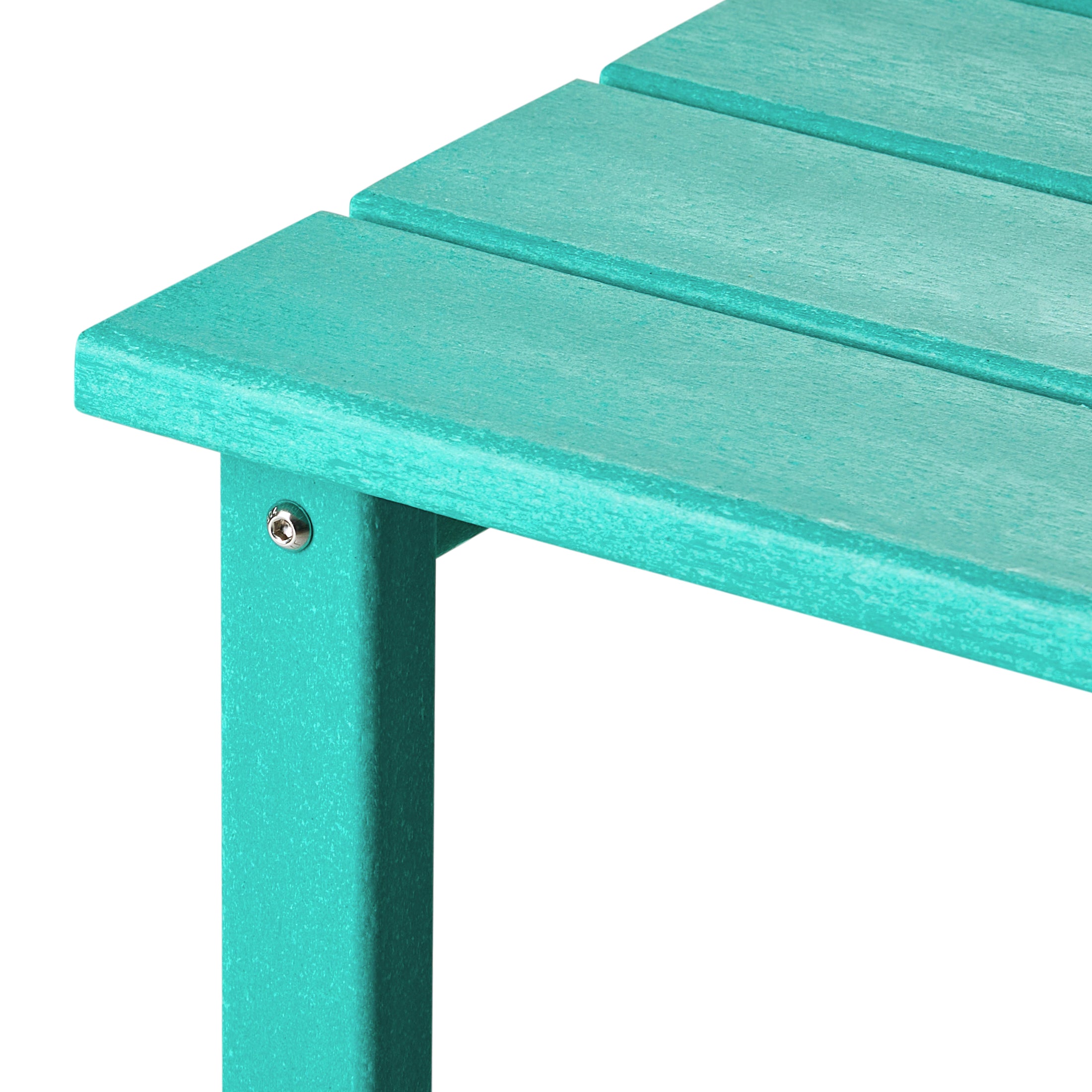 Tuscany All-Weather Outdoor Side Table (18" Height) Seahawk Designs Patio Side Tables