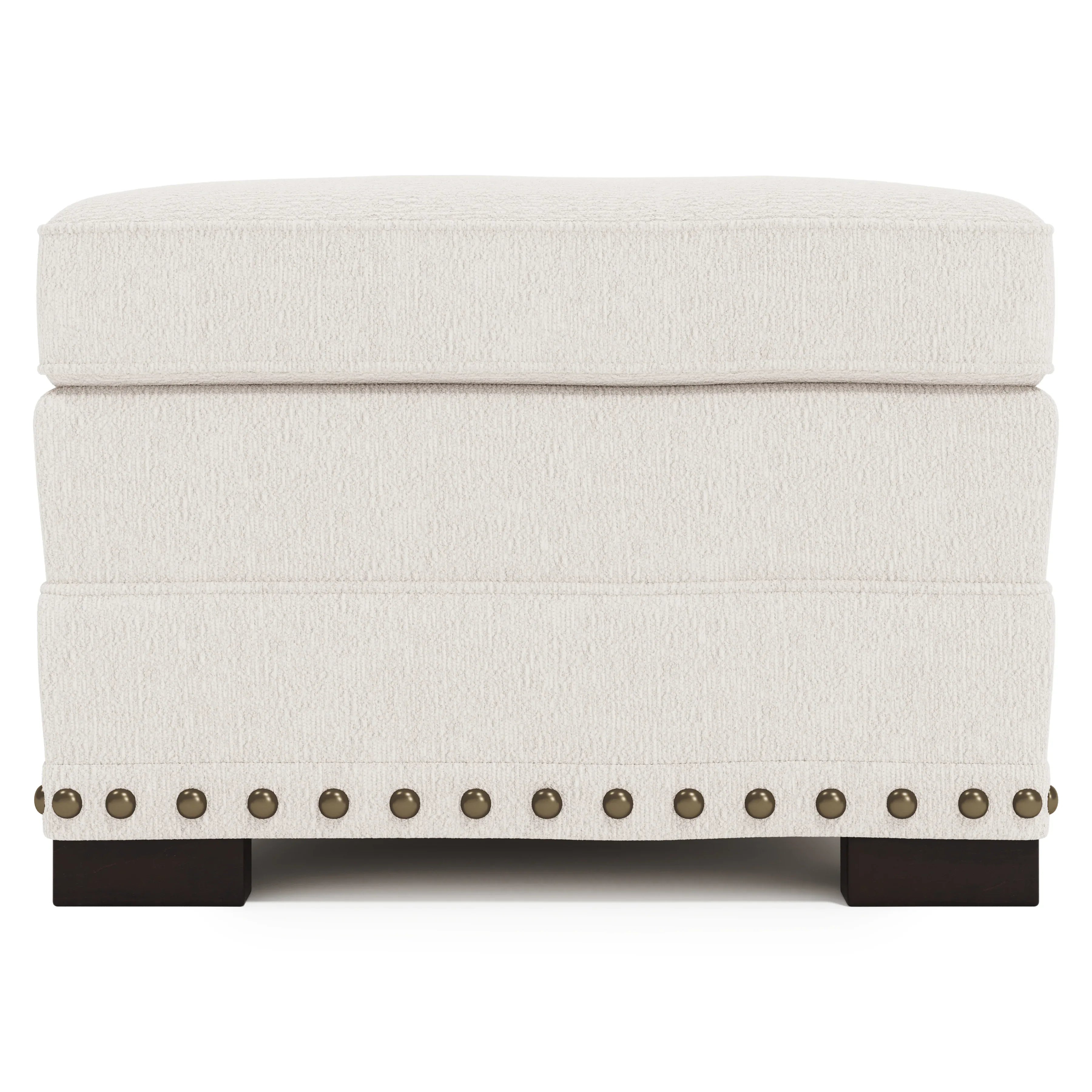 Cantor Fabric Ottoman Bernhardt Living