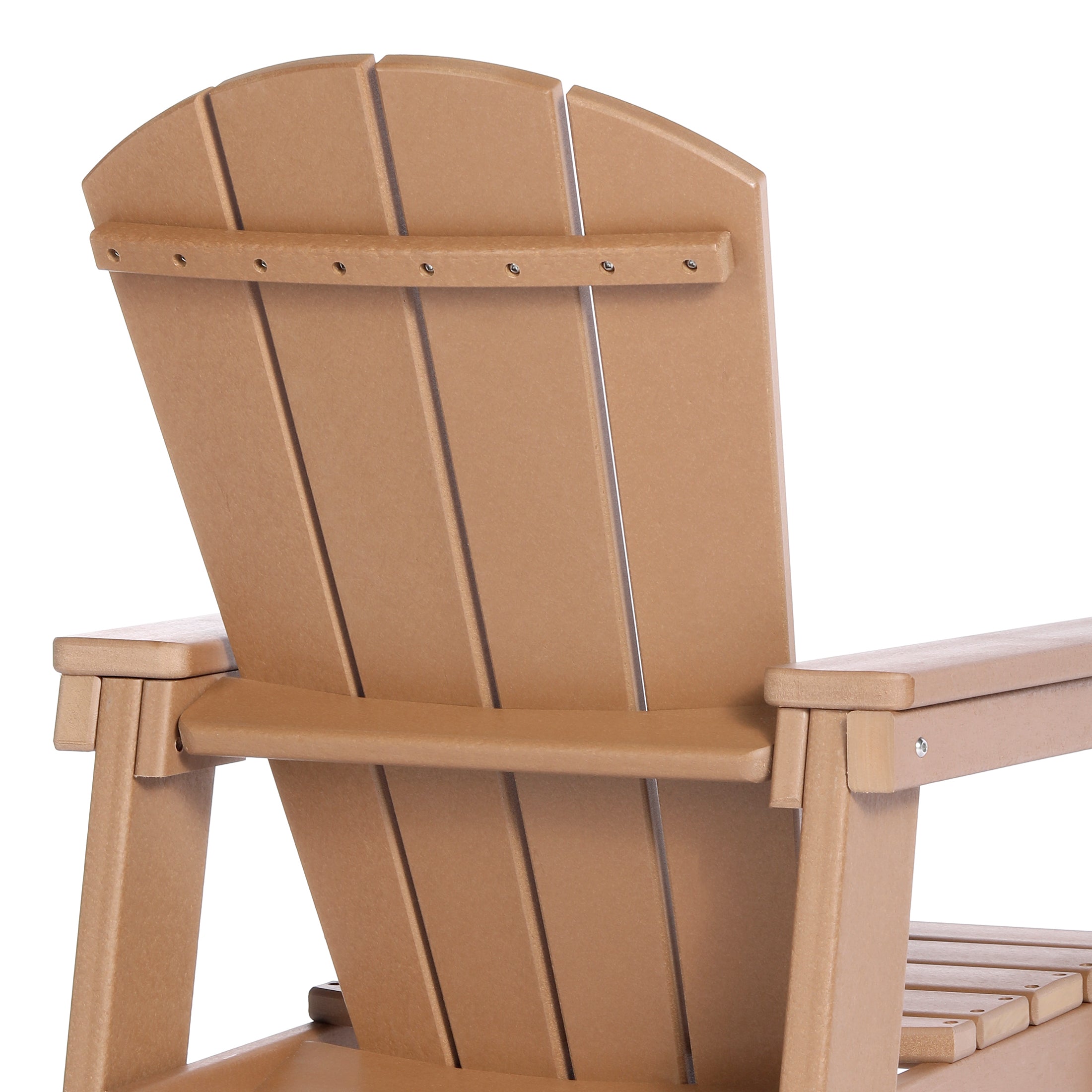 Tiny Terraces Kids' All-Weather Outdoor Poly Adirondack Chair Seahawk Designs Kids Adirondack Chairs