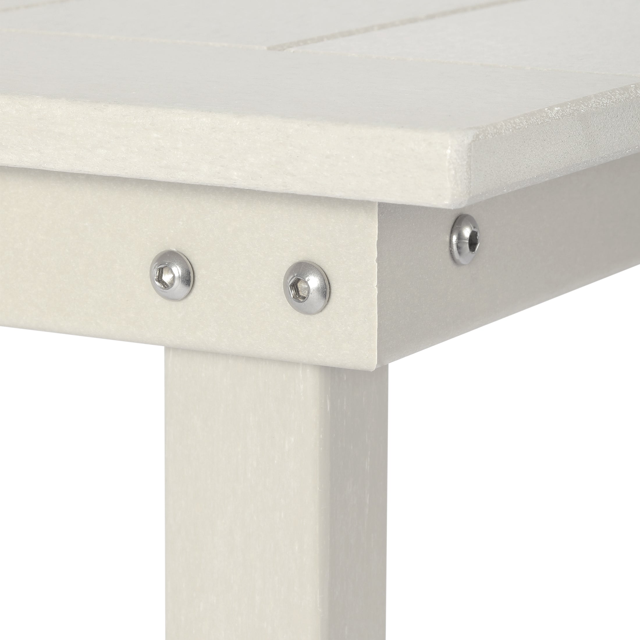 Tuscany All-Weather Outdoor 65" Trestle Dining Bench Seahawk Designs Patio Benches