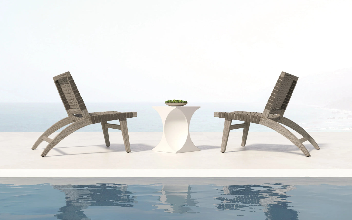 Playa Outdoor Chair Bernhardt Exteriors