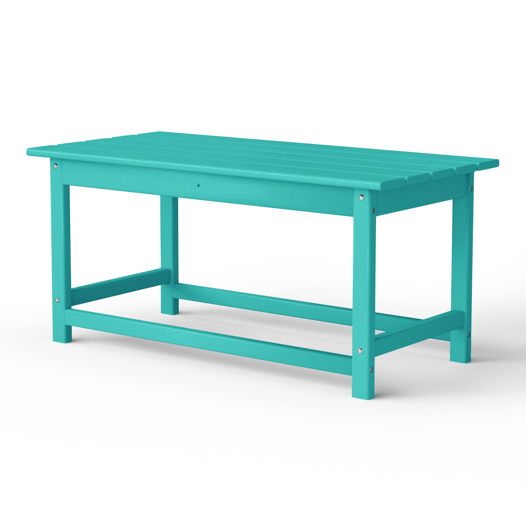 Tuscany All-Weather Outdoor Coffee Table (35" Top) Seahawk Designs Patio Coffee Tables
