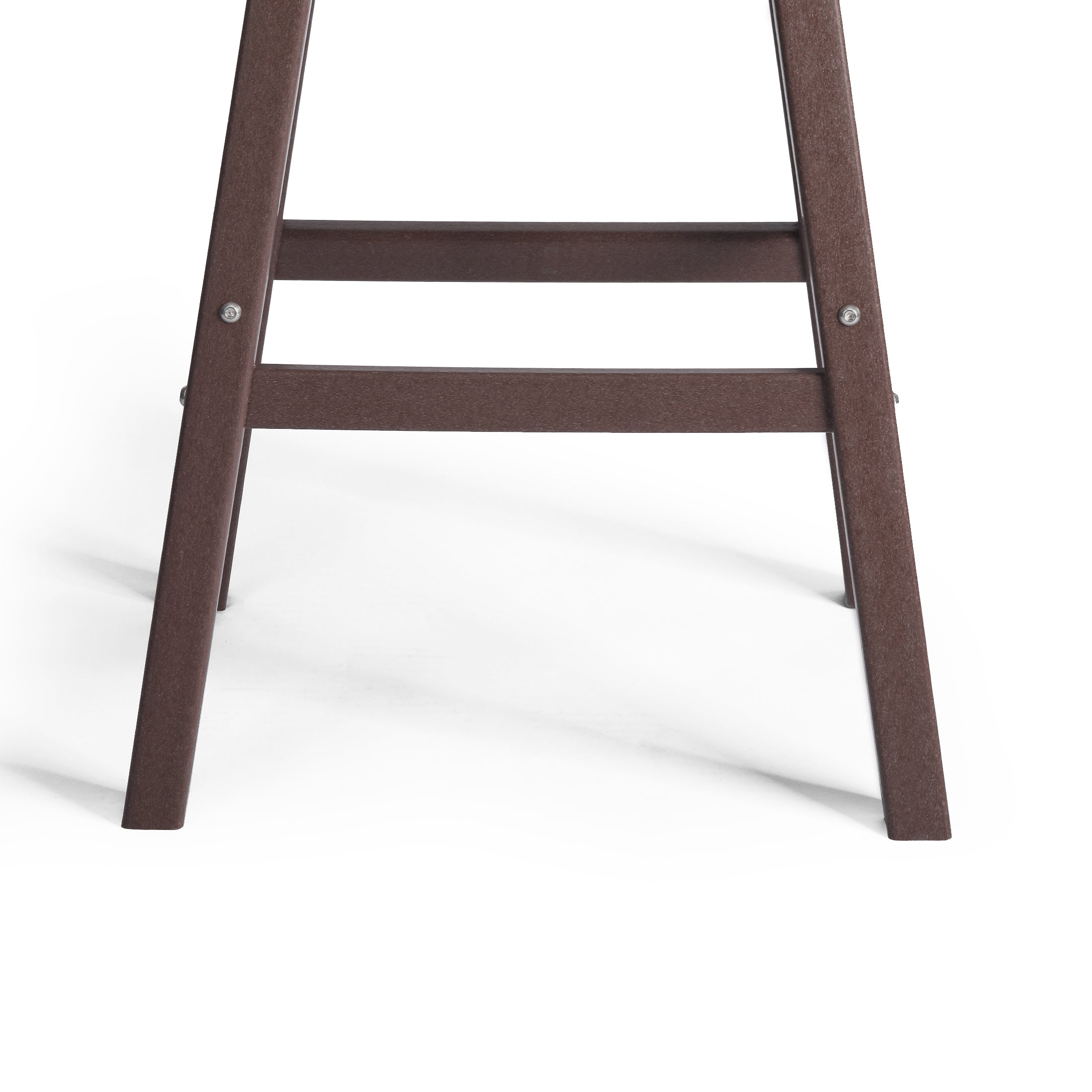 Stockholm All-Weather Outdoor Saddle Bar Stool (29" Height) Seahawk Designs Patio Bar & Counter Stools