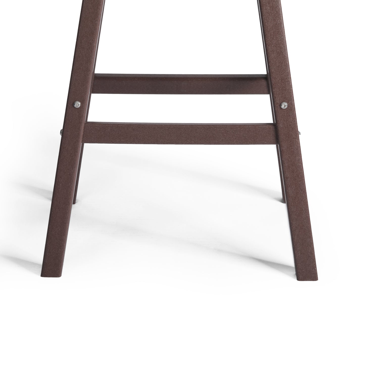 Stockholm All-Weather Outdoor Saddle Bar Stool (29" Height) Seahawk Designs Patio Bar & Counter Stools