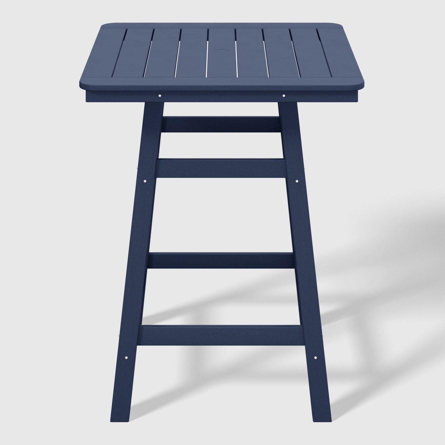 Stockholm All-Weather Outdoor Square Counter Table (31" Top) Seahawk Designs Patio Bar Tables