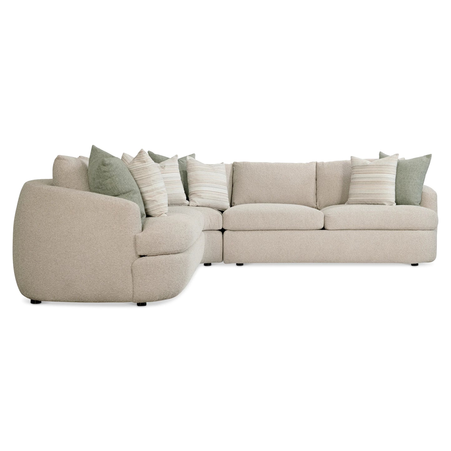 Jules Fabric Sectional Bernhardt Living