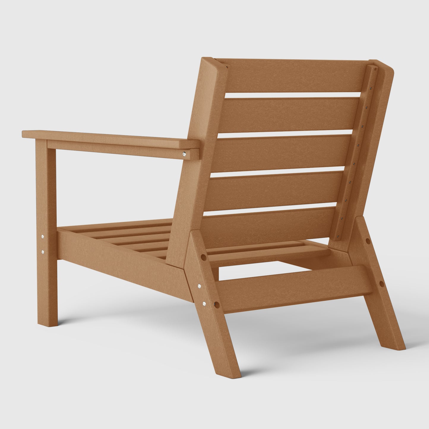 Scottsdale All-Weather Outdoor Modular Deep Seating Right Arm Chair (with Optional Cushions) Seahawk Designs Patio Chairs