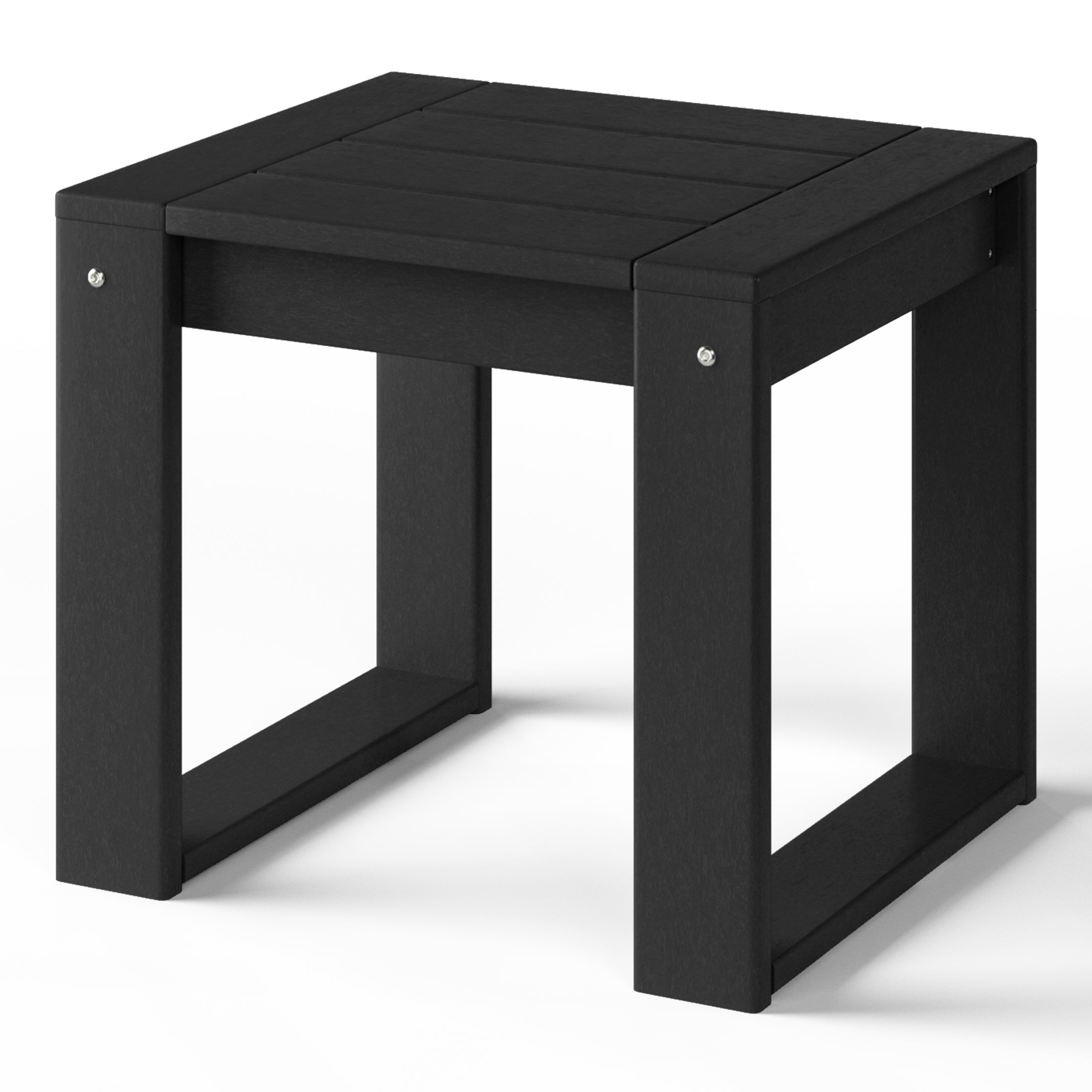 Signature All-Weather Outdoor Patio Side Table (17" Wide) Seahawk Designs Patio Side Tables
