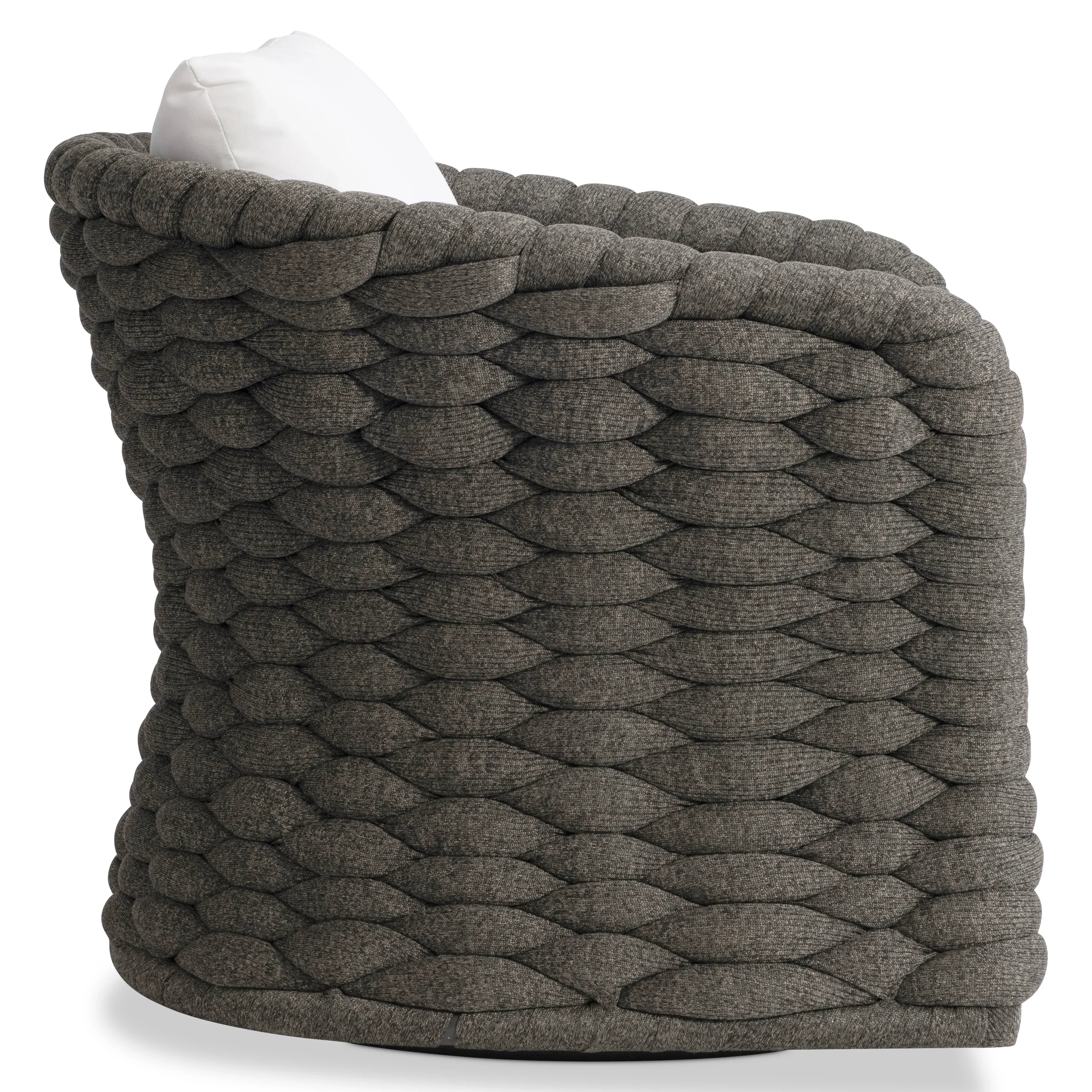 Salinas Fabric Swivel Chair Bernhardt Exteriors