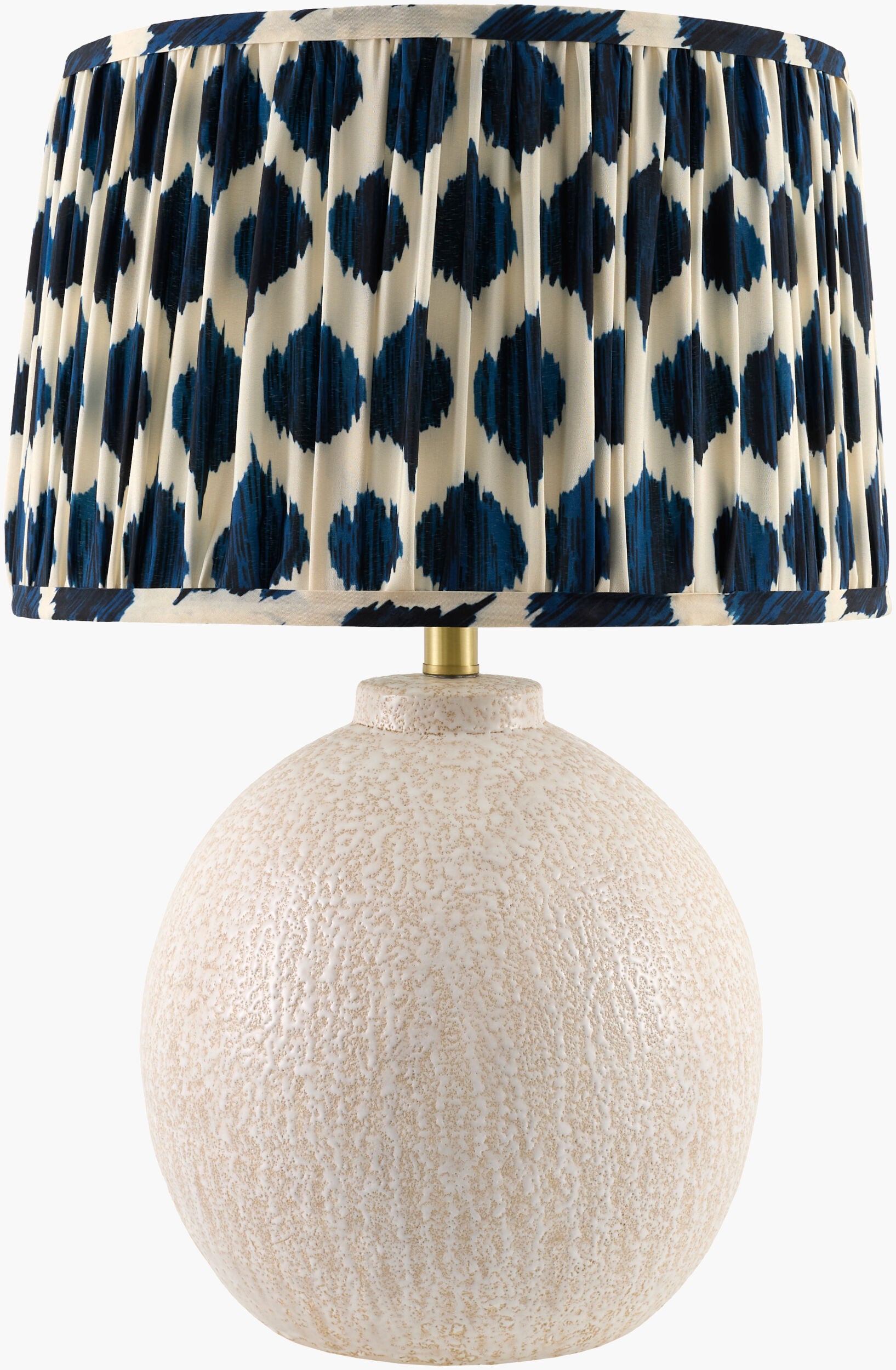 Ikatra Accent Table Lamp — Cream