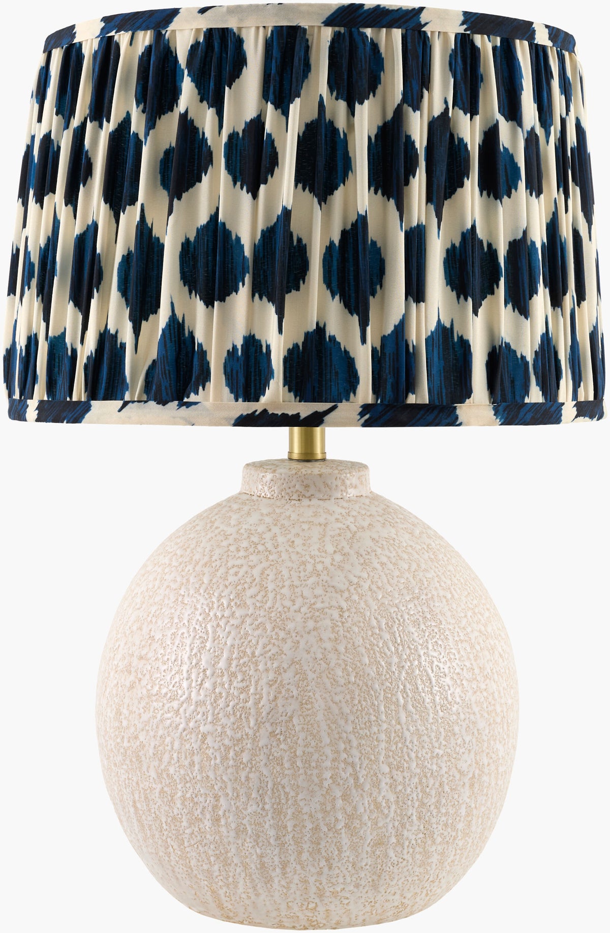 Ikatra Accent Table Lamp — Cream