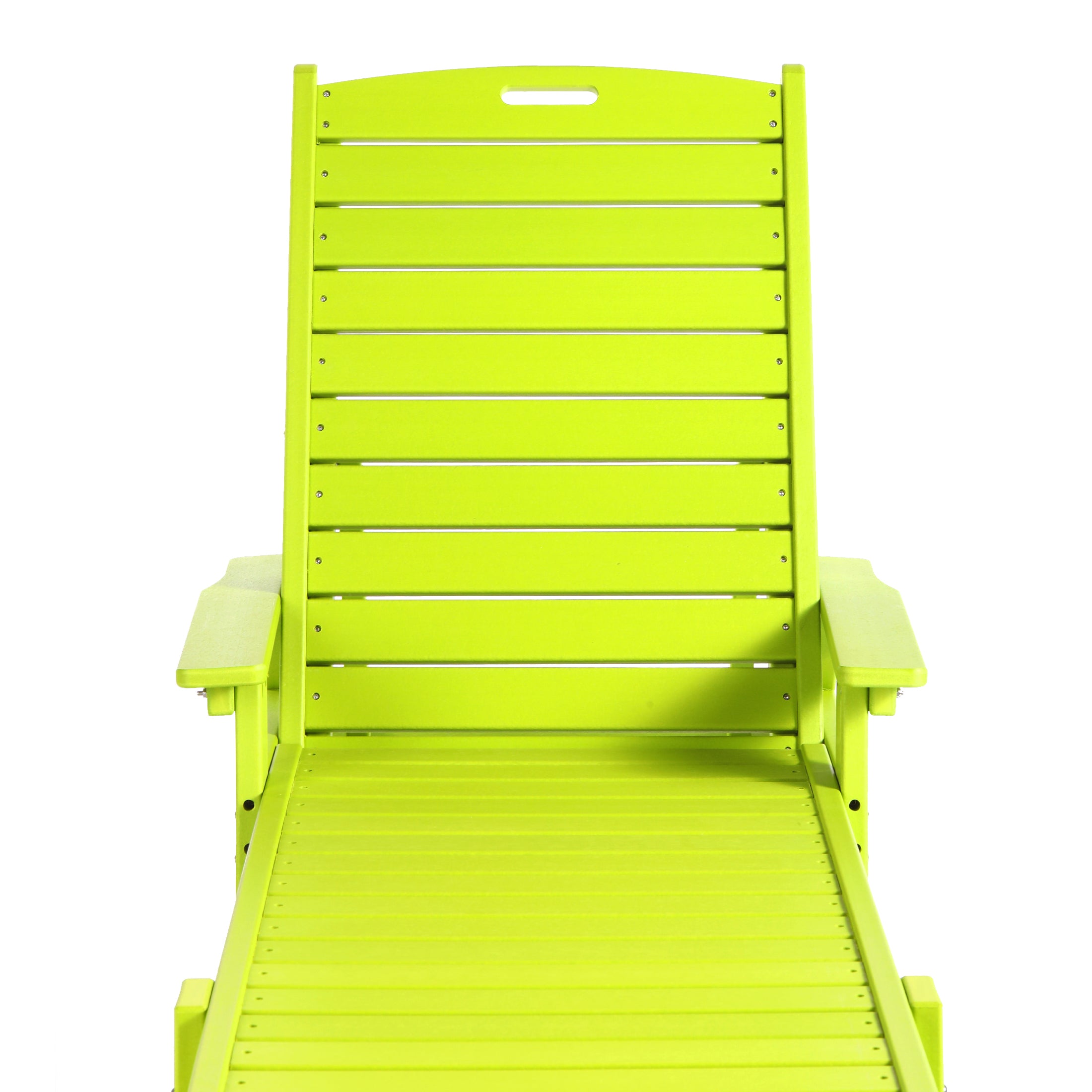 Santa Monica All-Weather Outdoor Reclining Sun Lounger with Arm Rests Seahawk Designs Patio Chaise Lounges