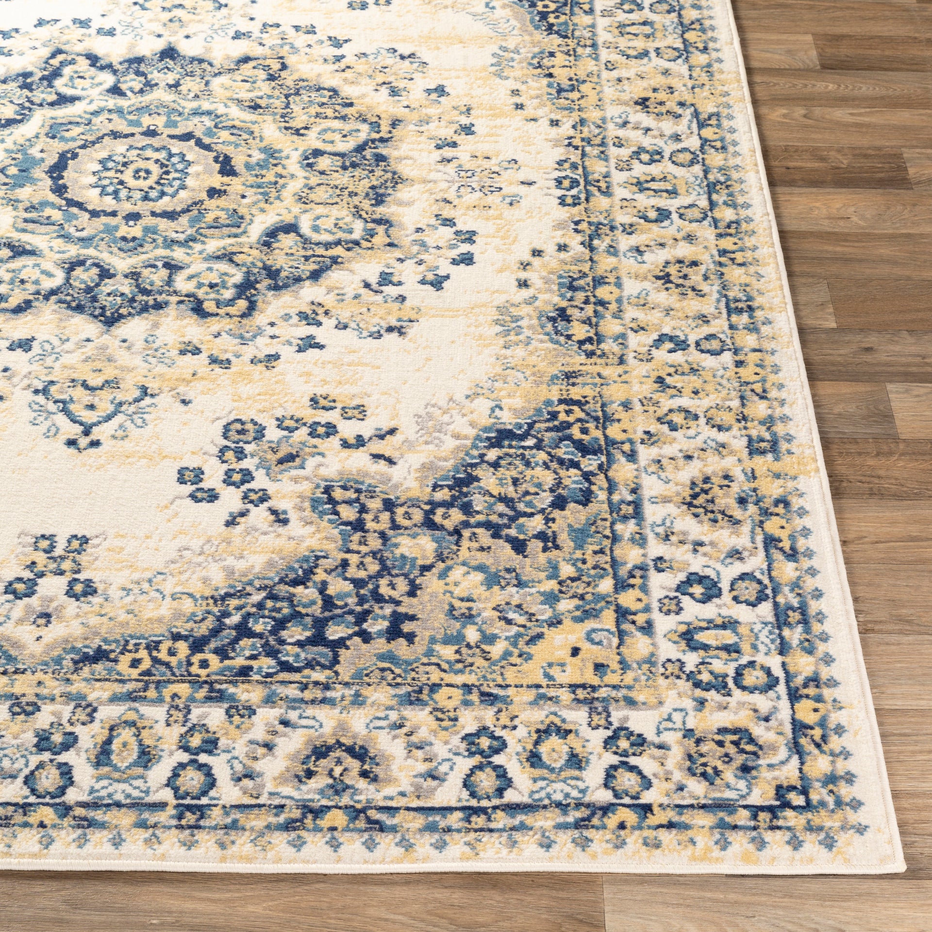 Ustad Machine Woven Rug Livabliss Ustad