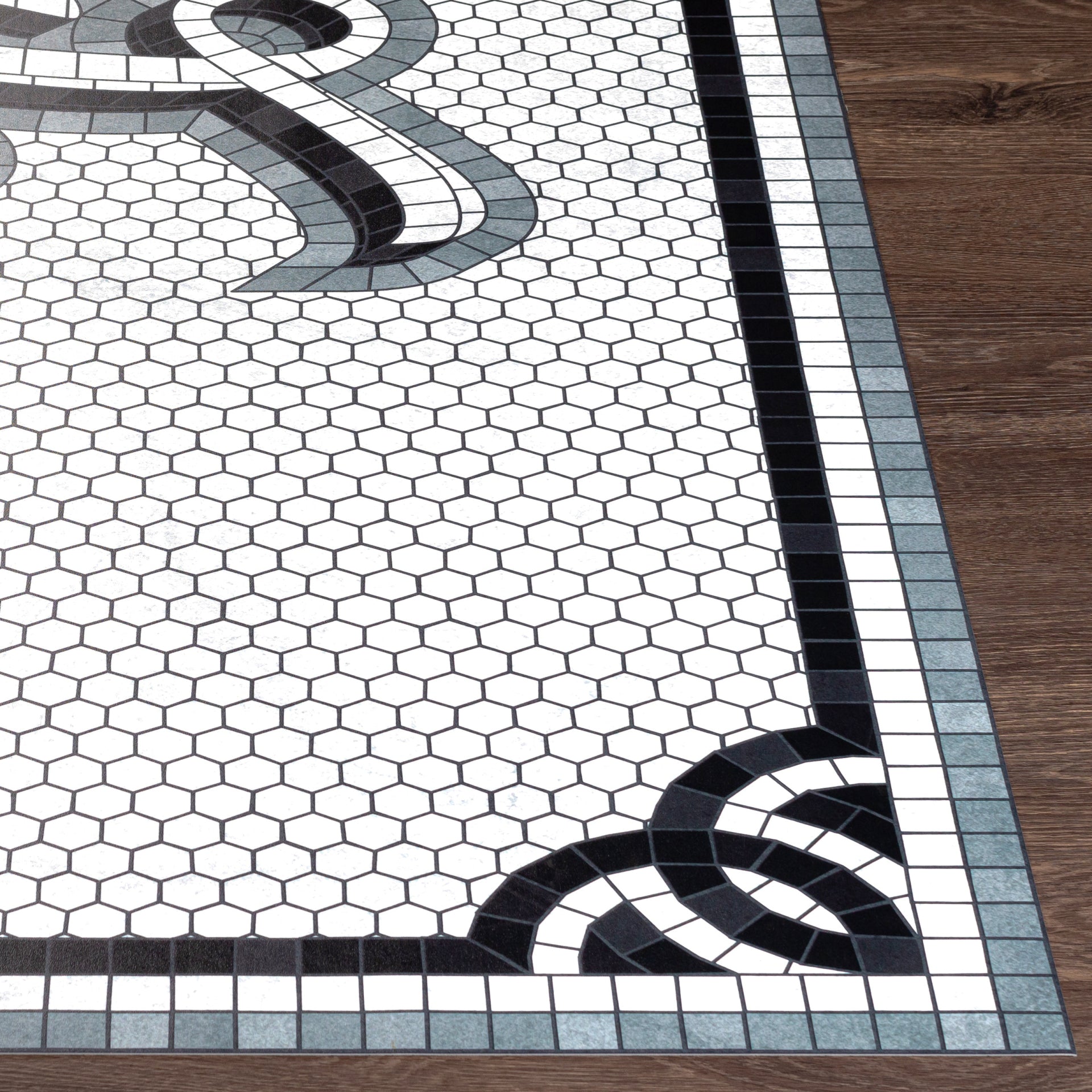 Vinilo Machine Woven Rug Livabliss Vinilo