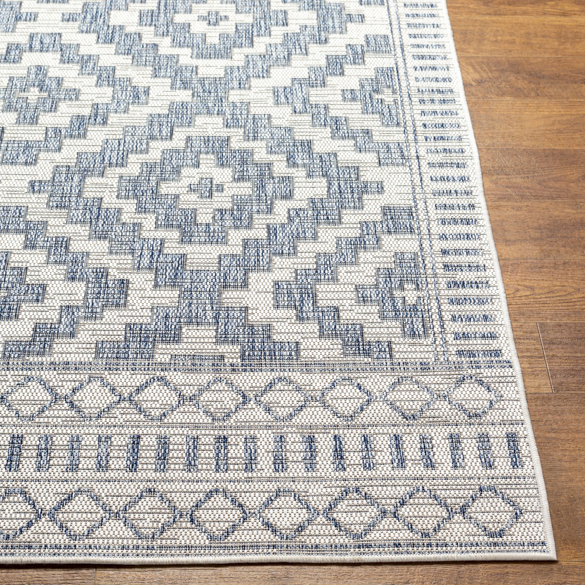 Tuareg Machine Woven Rug Livabliss Tuareg