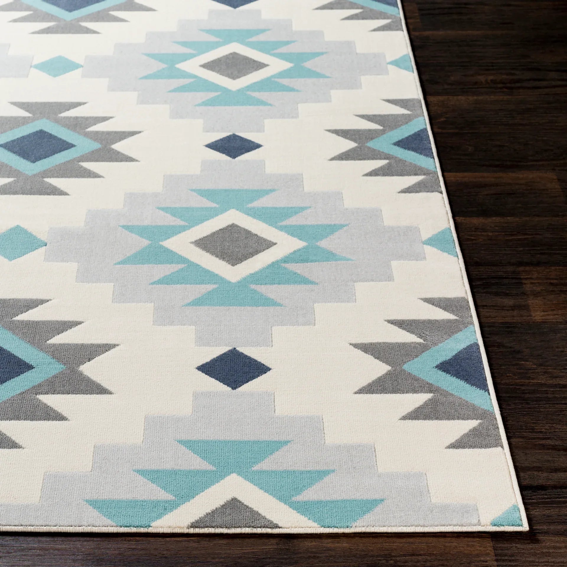 City Machine Woven Rug Livabliss City