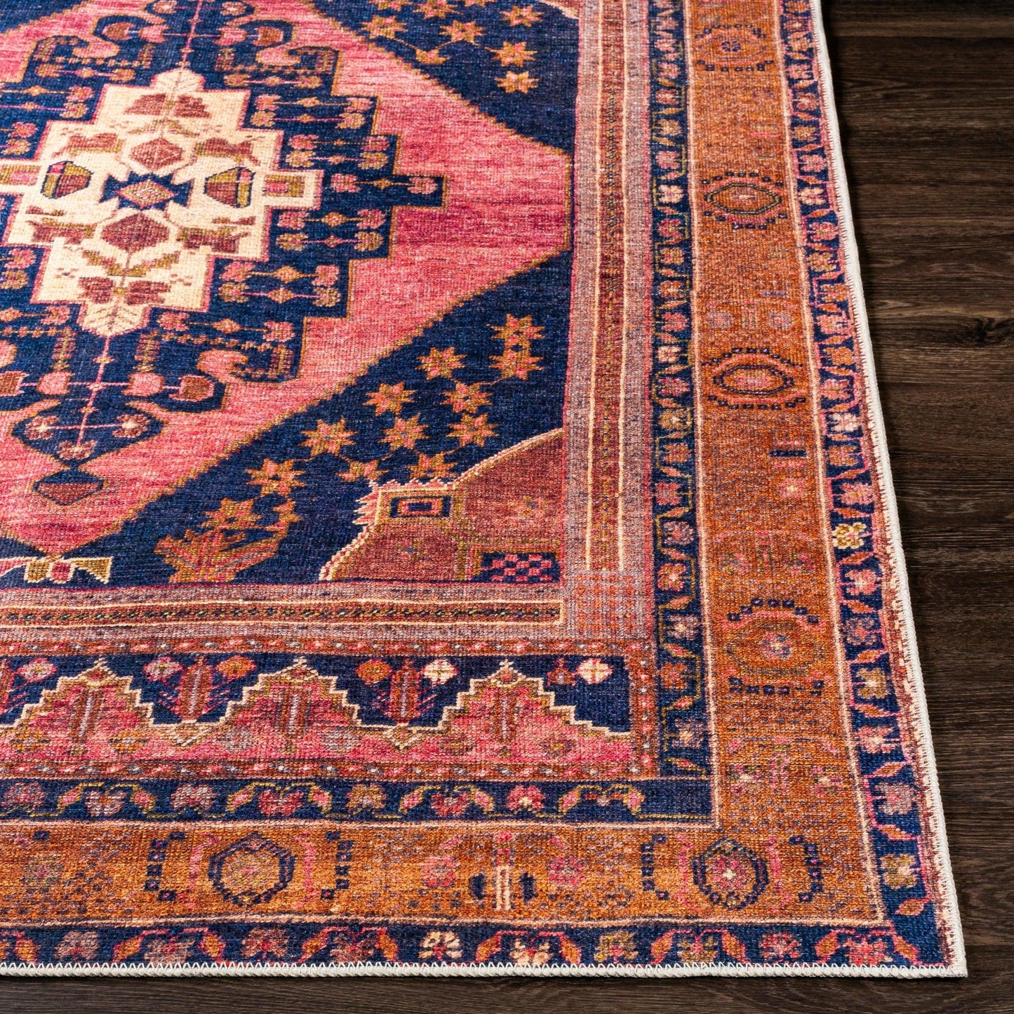 Amelie Machine Woven Rug Livabliss Amelie