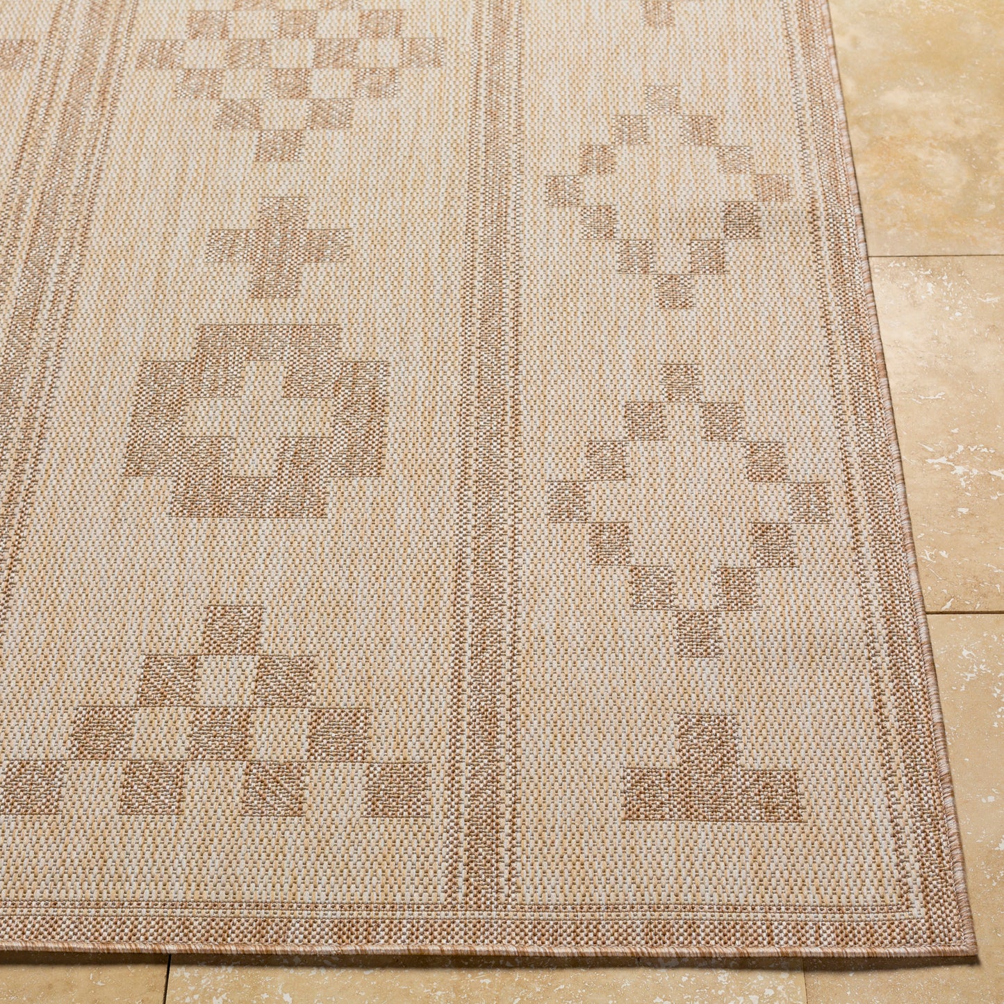Tuareg Machine Woven Rug Livabliss Tuareg