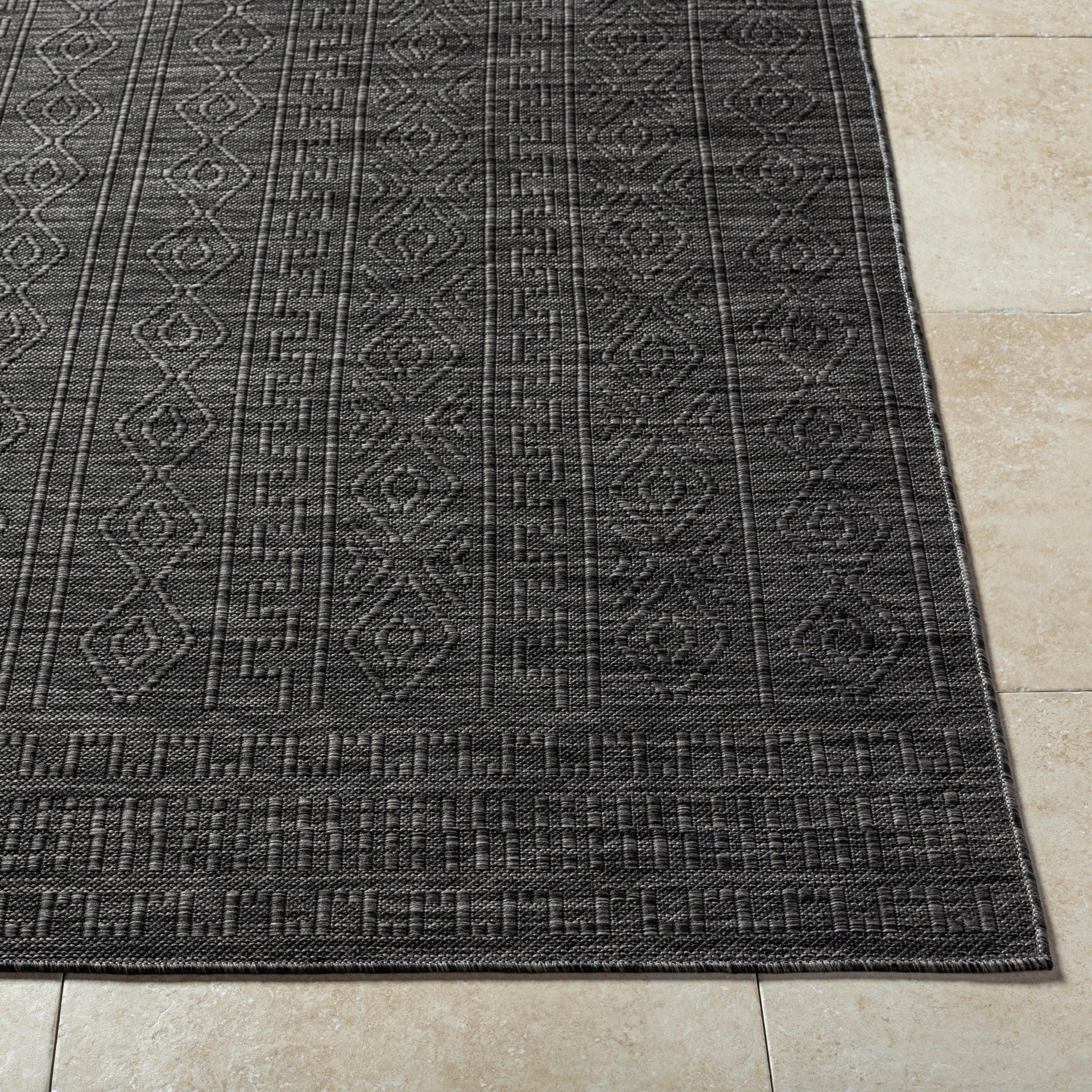 Terrace Machine Woven Rug Livabliss Terrace