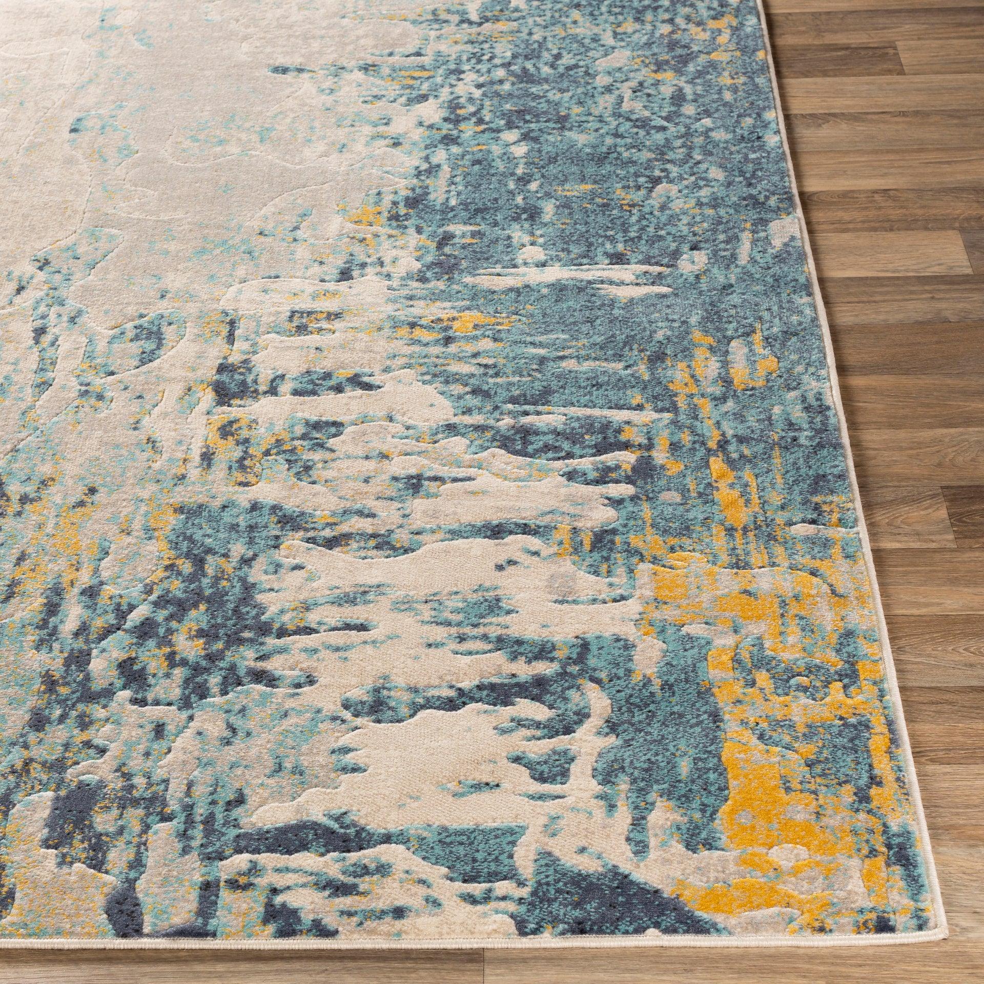 City Machine Woven Rug Livabliss City