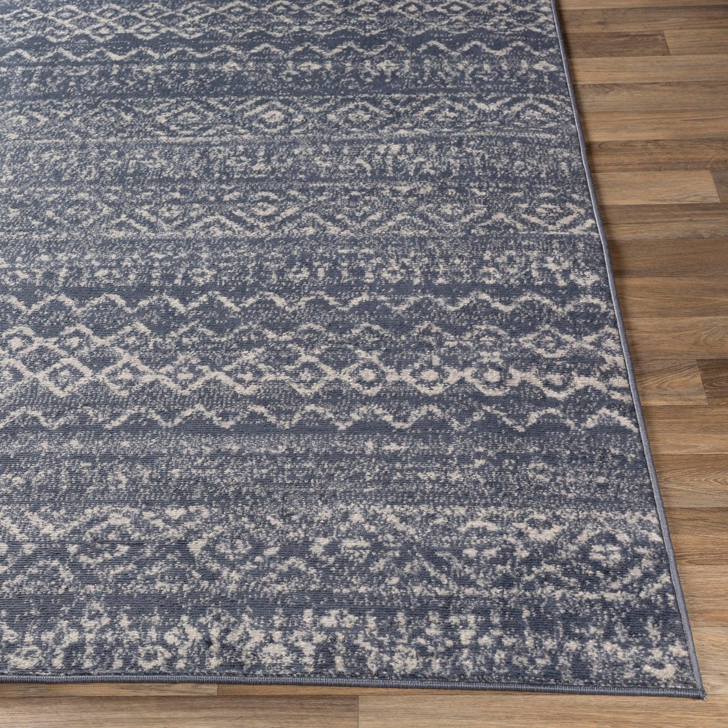 City Light Machine Woven Rug Livabliss City Light