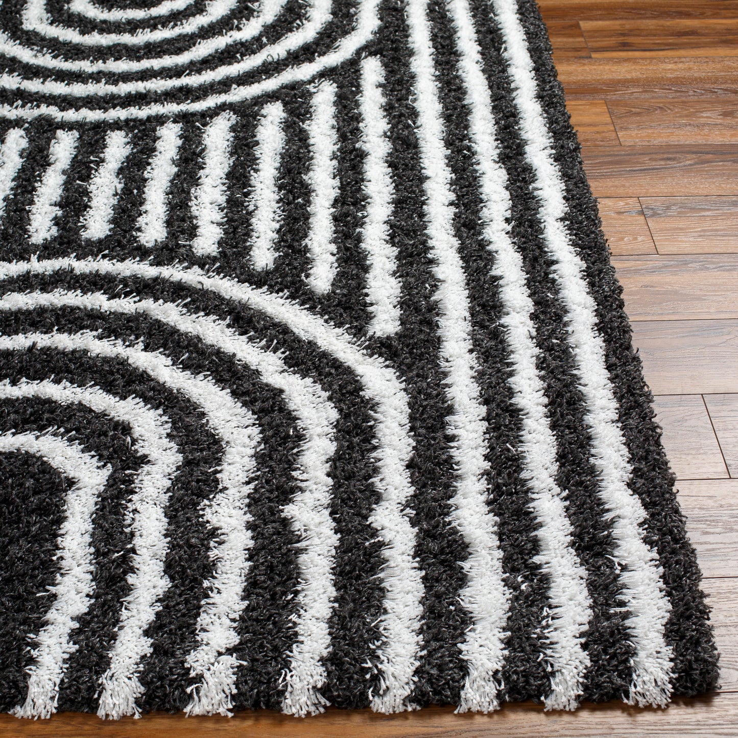Urban Shag Machine Woven Rug Livabliss Urban Shag