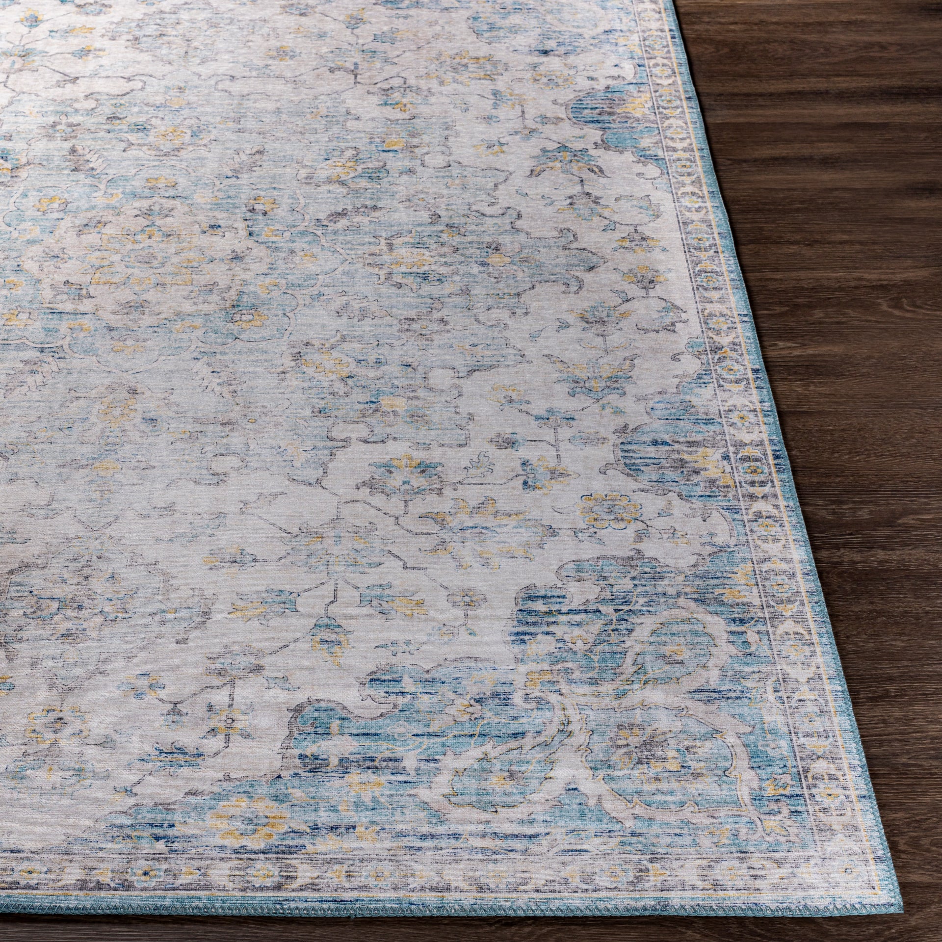 Iris Machine Woven Rug Livabliss Iris