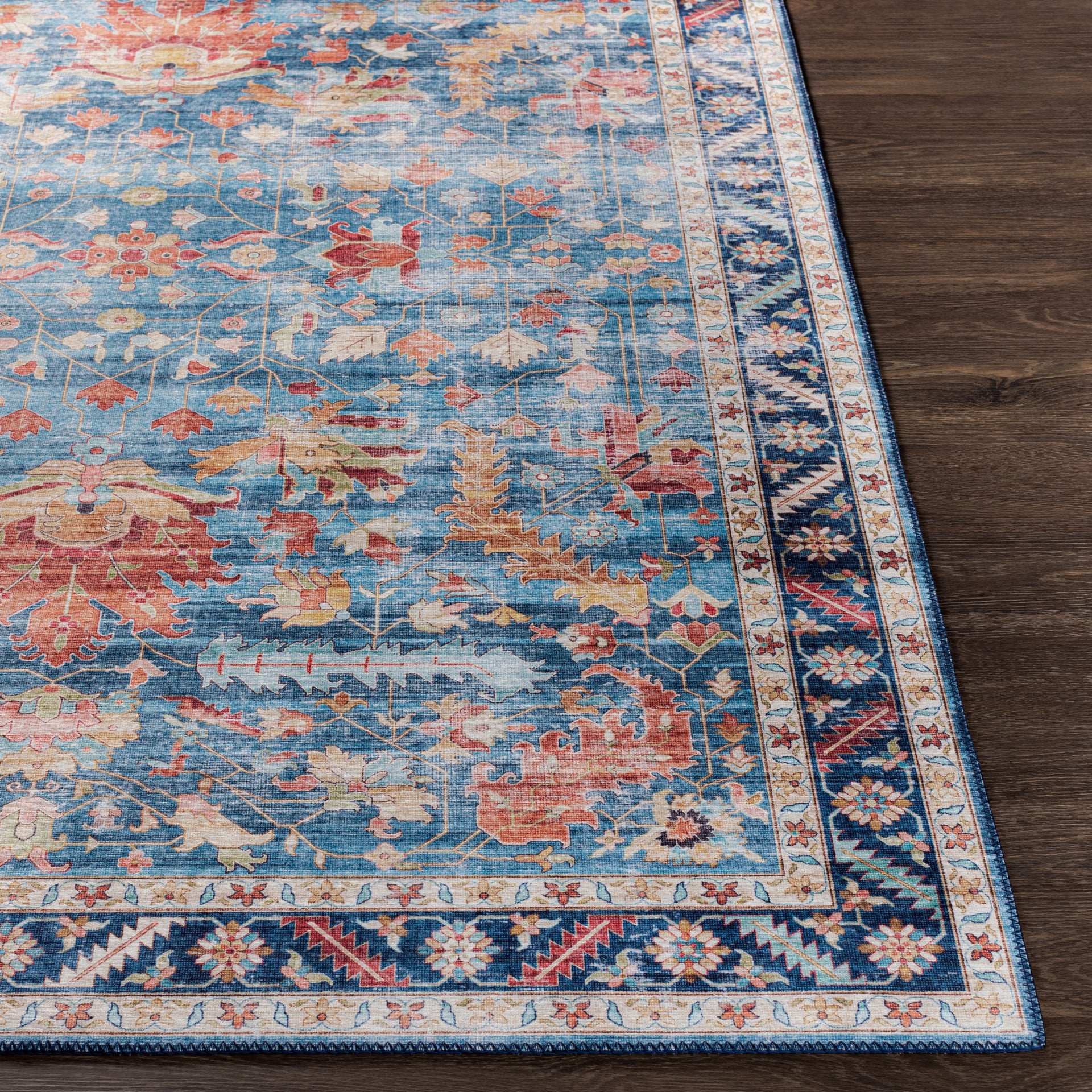 Iris Machine Woven Rug Livabliss Iris