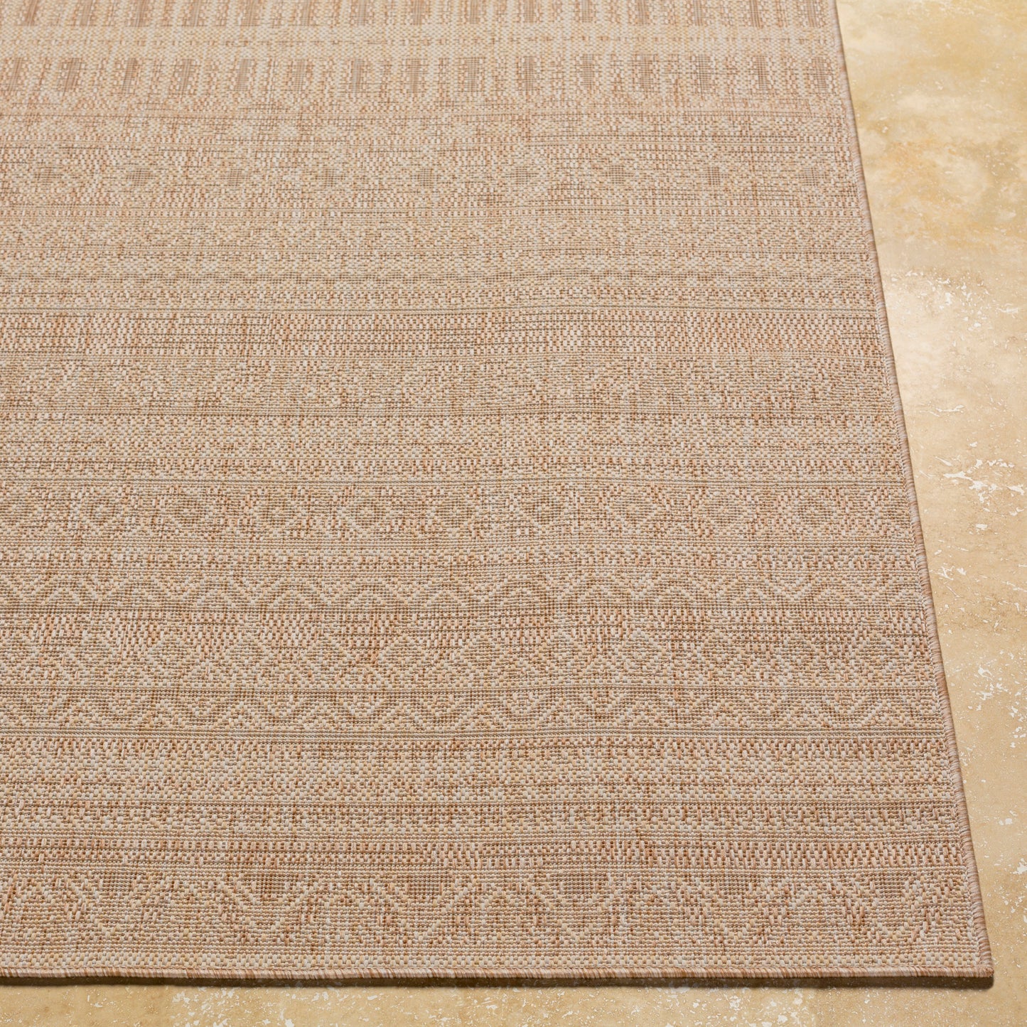 Tuareg Machine Woven Rug Livabliss Tuareg