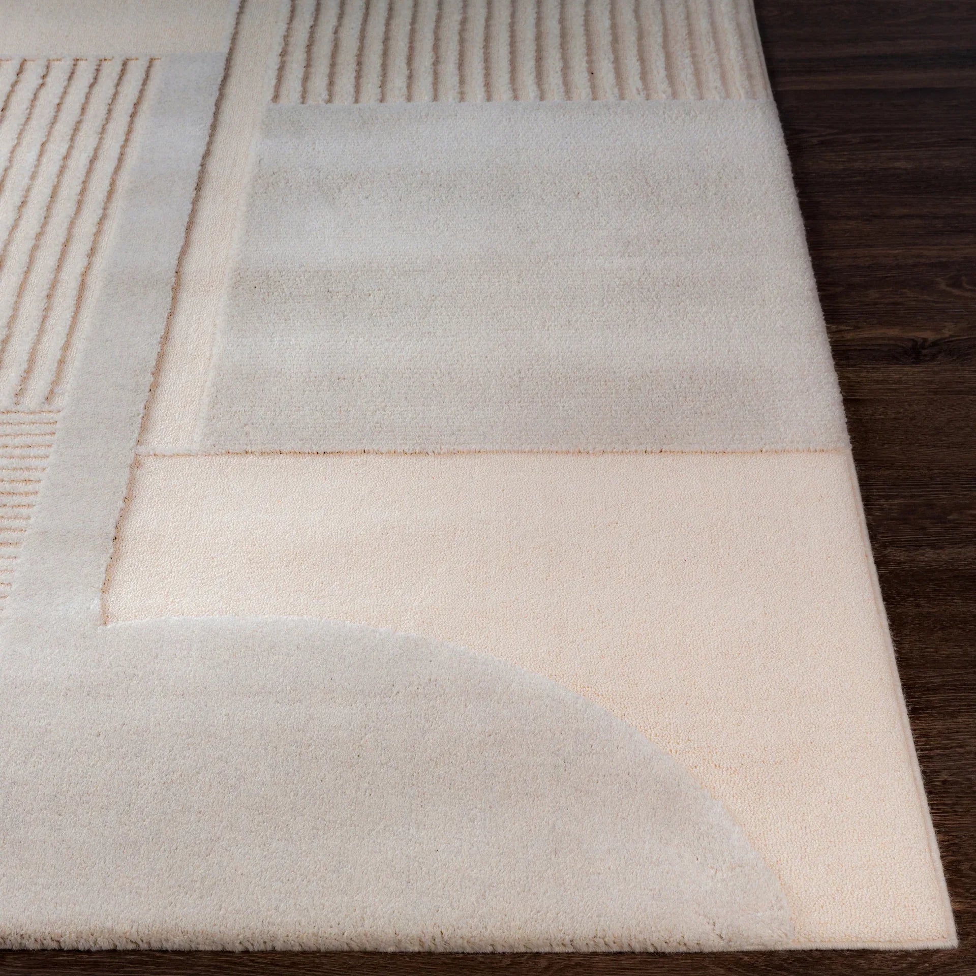 Flux Machine Woven Rug Livabliss Flux