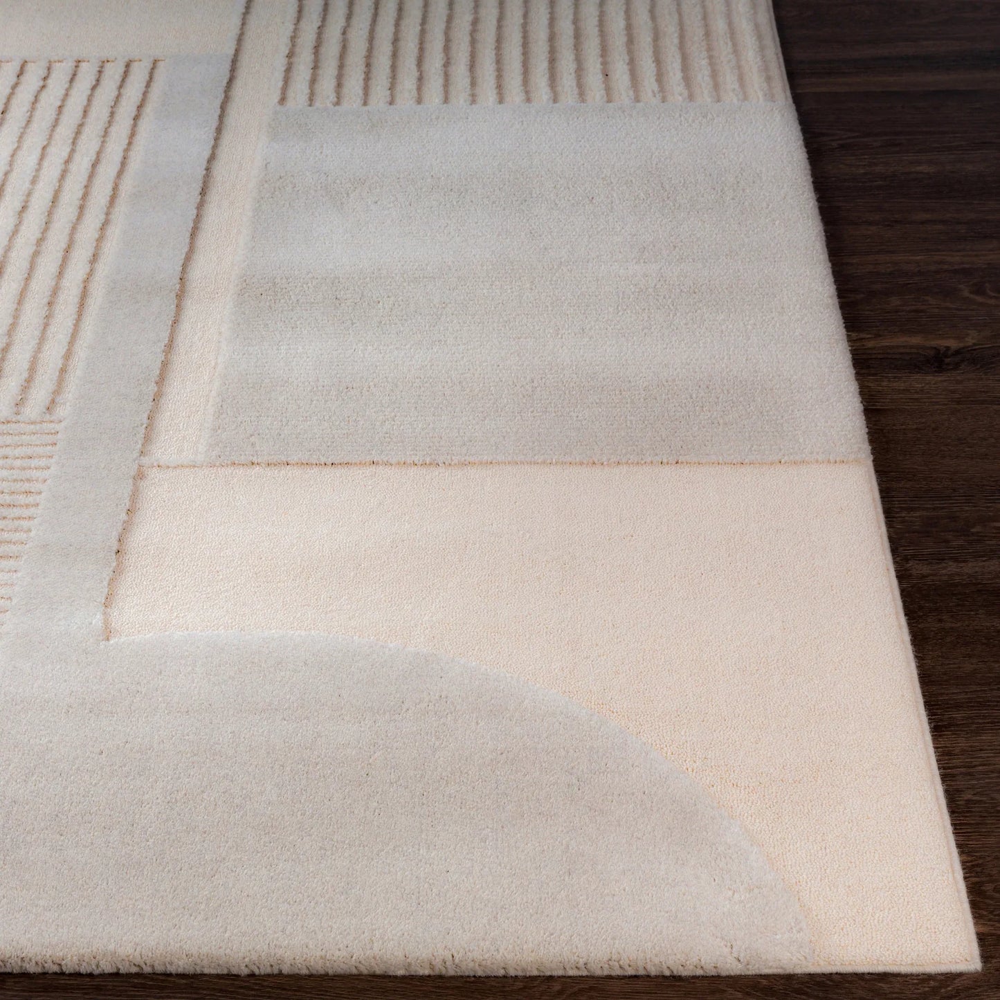 Flux Machine Woven Rug Livabliss Flux