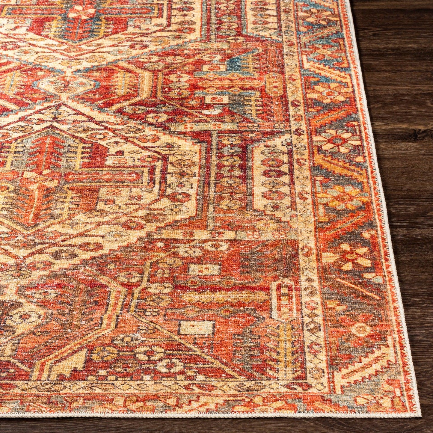 Amelie Machine Woven Rug Livabliss Amelie