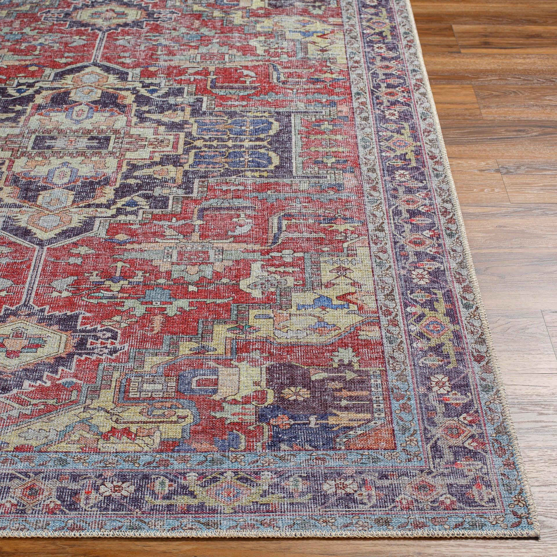 Amelie Machine Woven Rug Livabliss Amelie