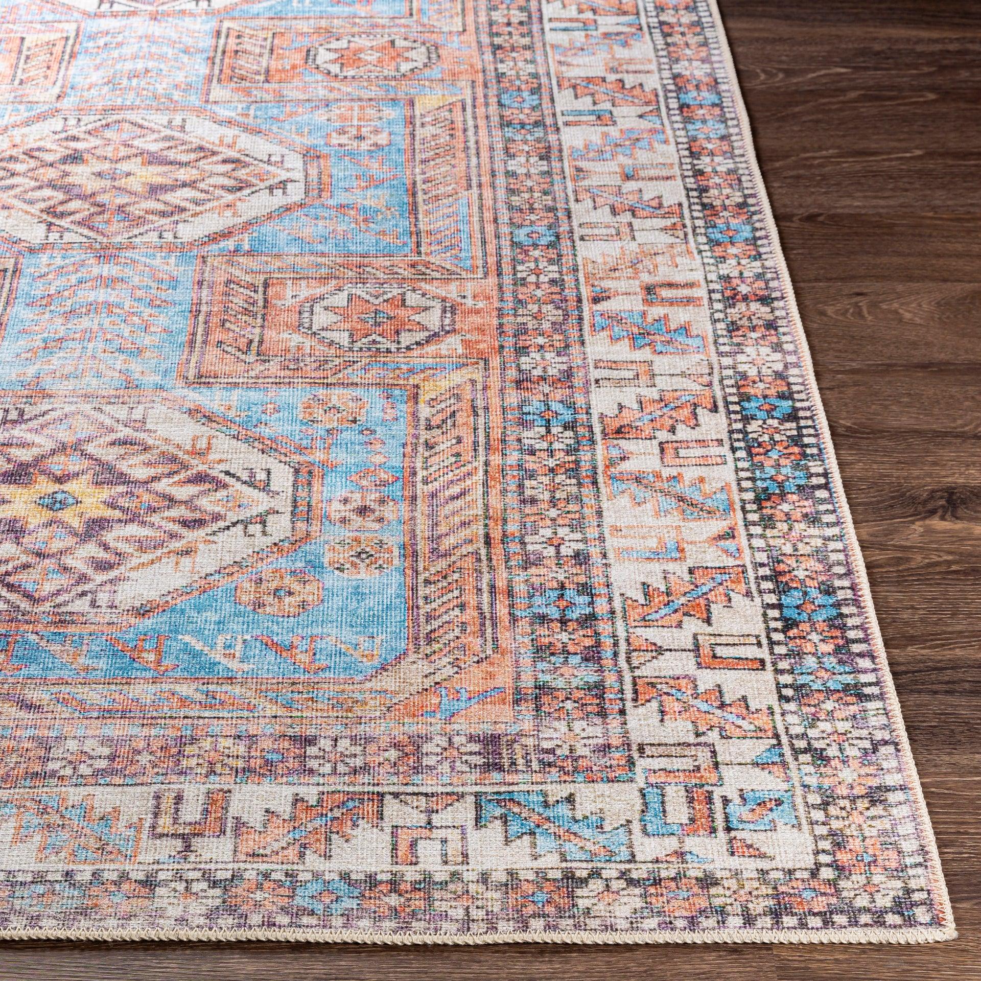 Amelie Machine Woven Rug Livabliss Amelie