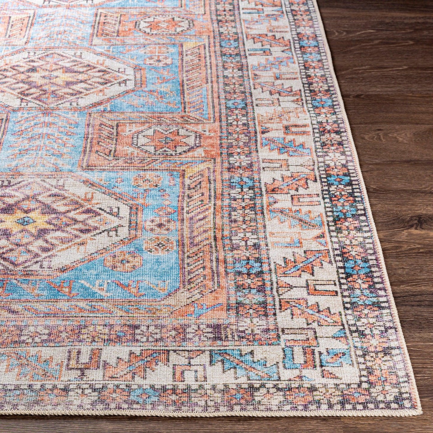 Amelie Machine Woven Rug Livabliss Amelie